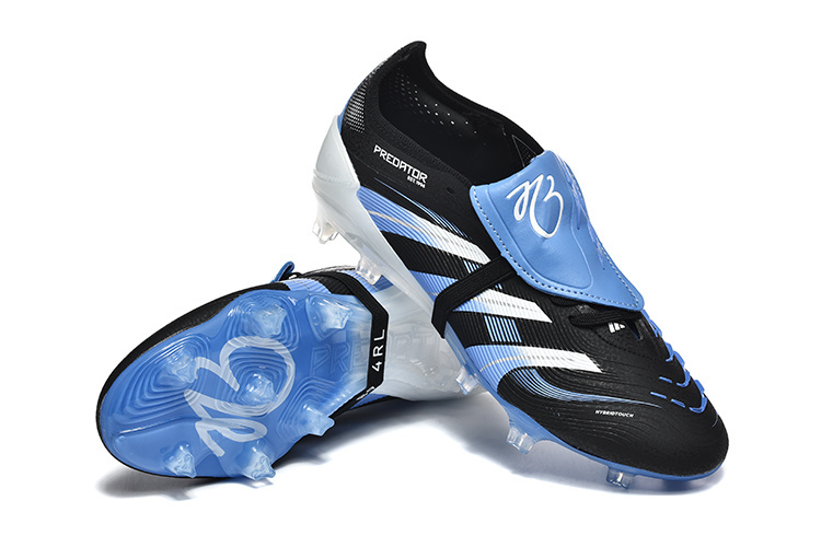 A Predator Elite Fold-over Tongue FG Jude Bellingham - Core Black/Footwear White/Glory Blue