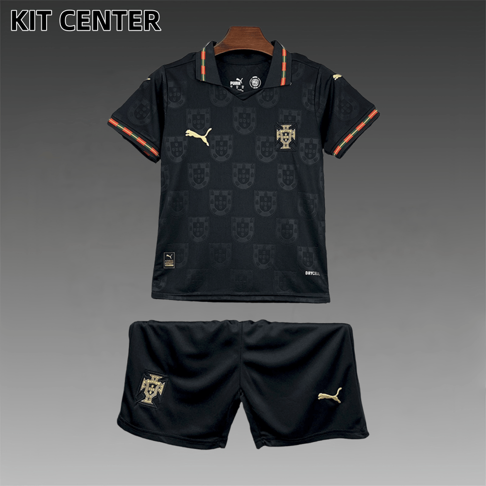 2026 Portugal home Football Jersey (Kids Kit socks)