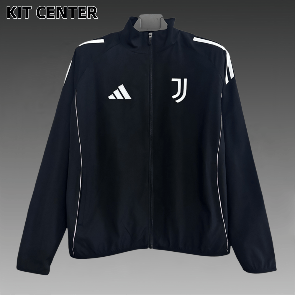 2025/2026 Juventus Embroidered Football Windbreaker