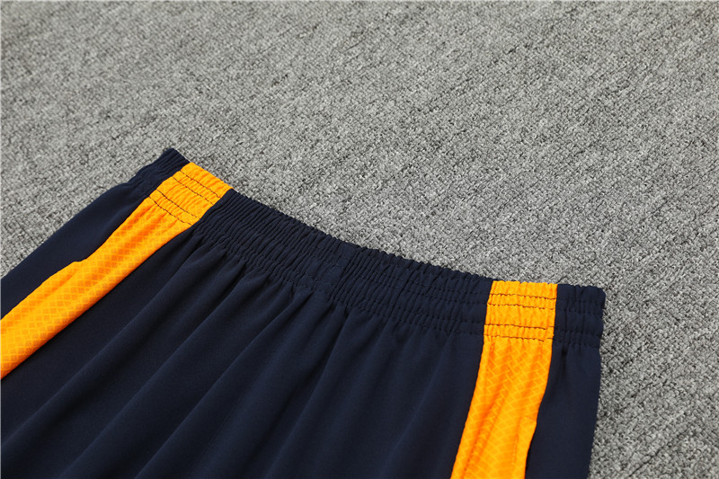 2024/2025 Real Madrid Blue Adult Half Zip Training Kit (Adult Kit)