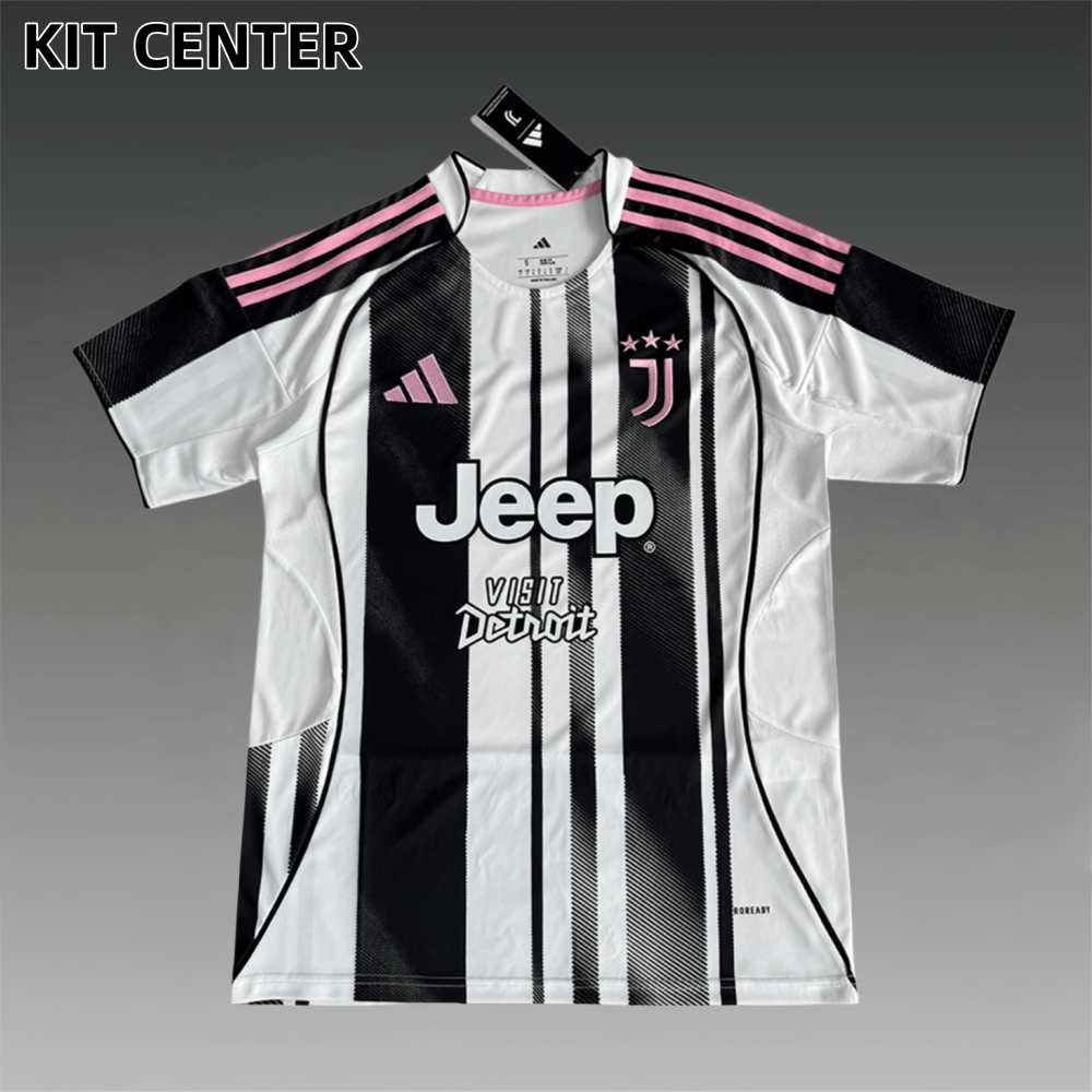 2025/2026 Juventus Home Football Shirt (Fan Edition)
