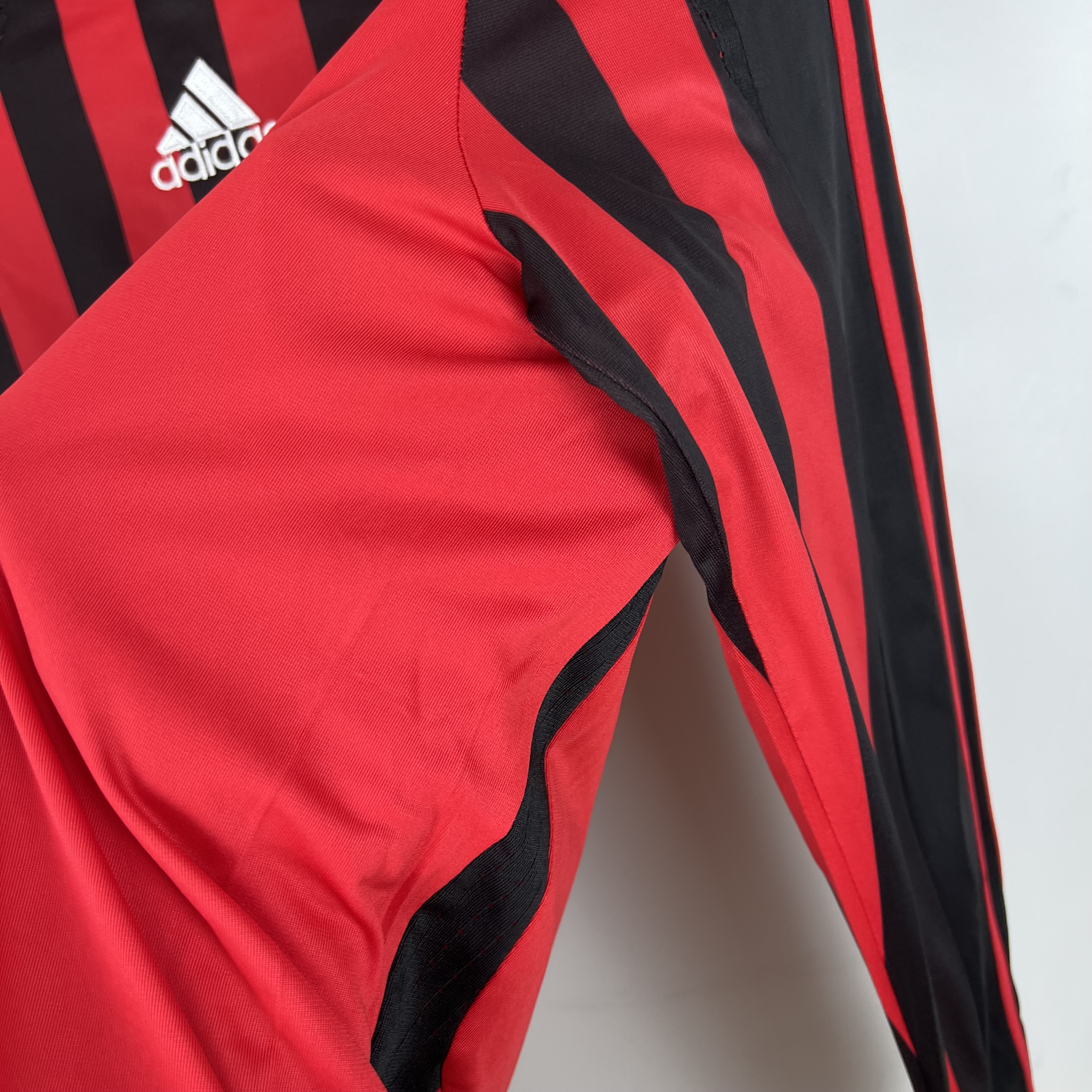 2007/2008 AC Milan Home Retro Long Sleeve Football Shirt