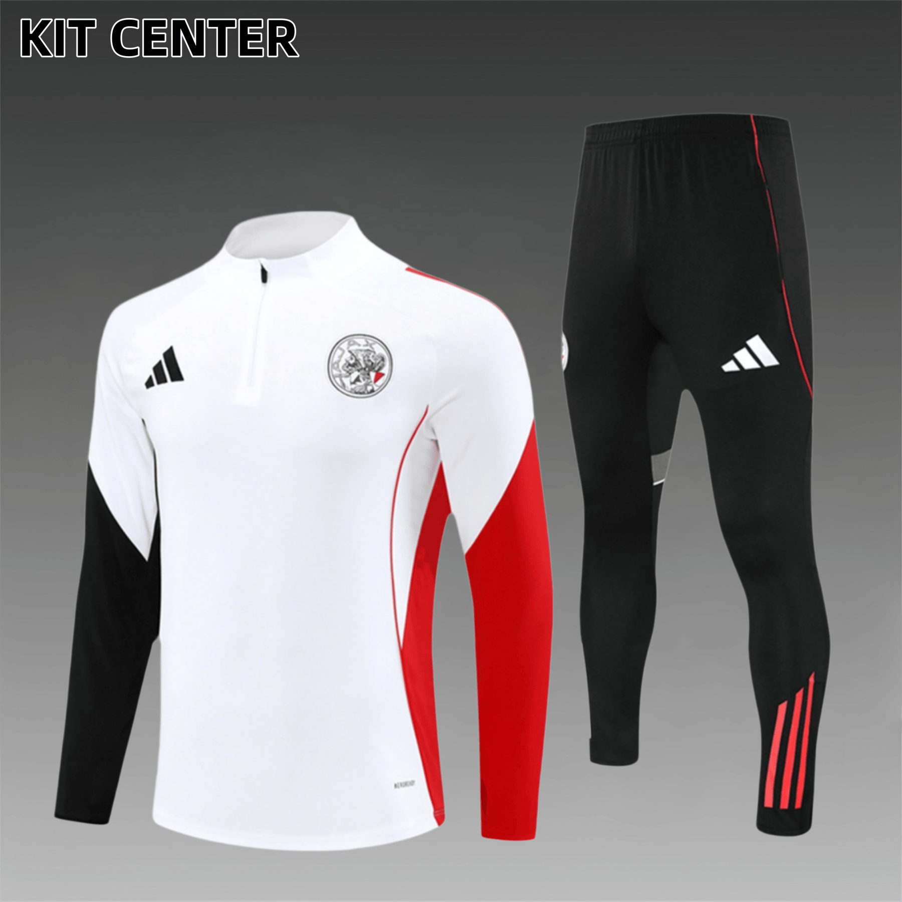 2025/2026 Ajax Adult Half Zip Training Suit (Adult Kit)