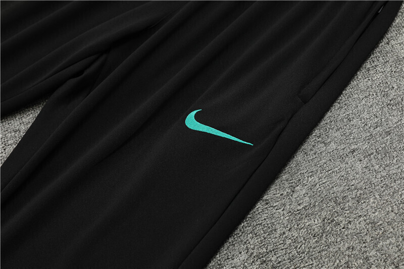 24/25 Liverpool blue Half Zip Training Kit (Adult Kids Kit)