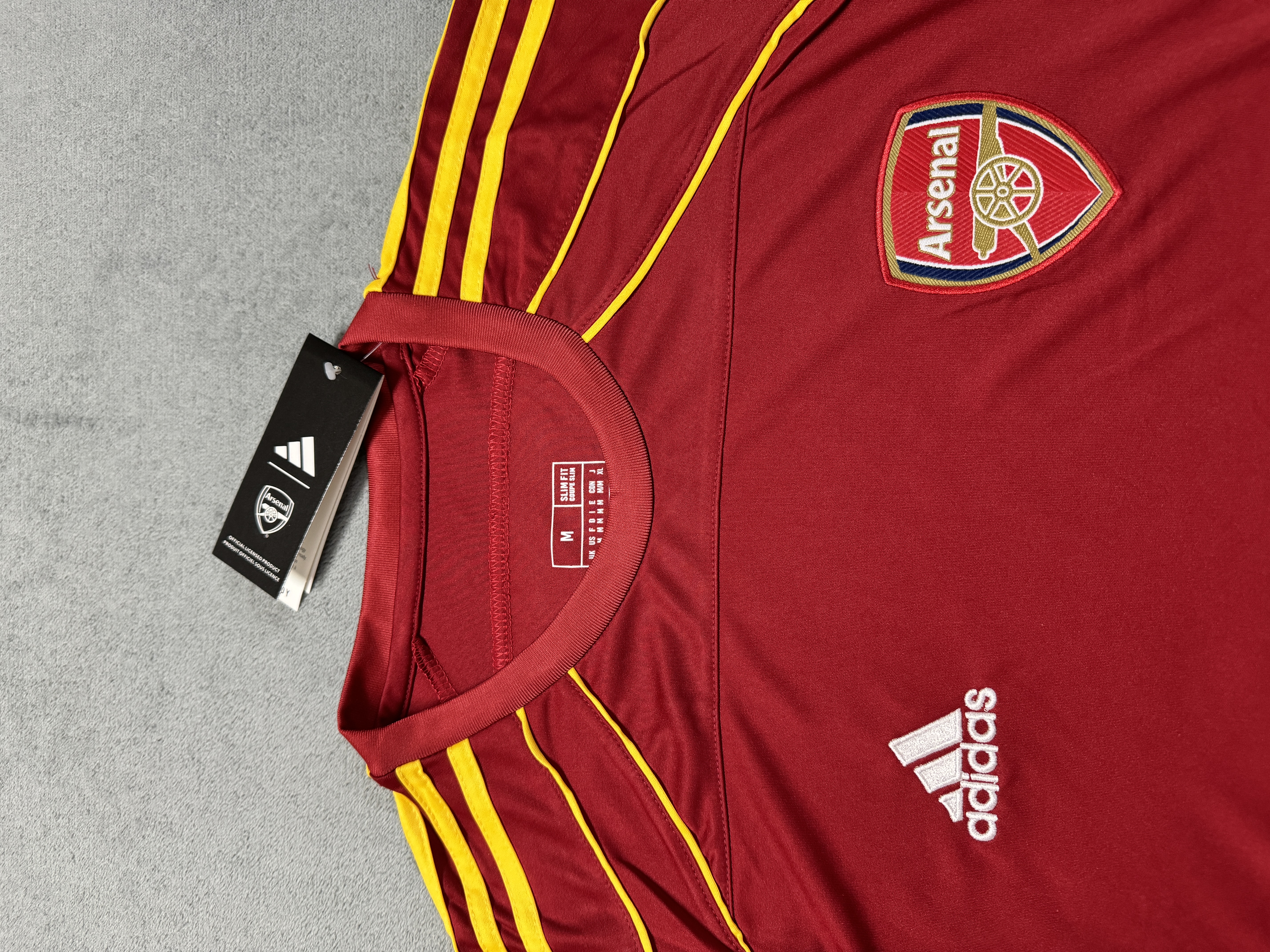 2025/2026 Arsenal Red Special Edition Football Jersey (Fans)