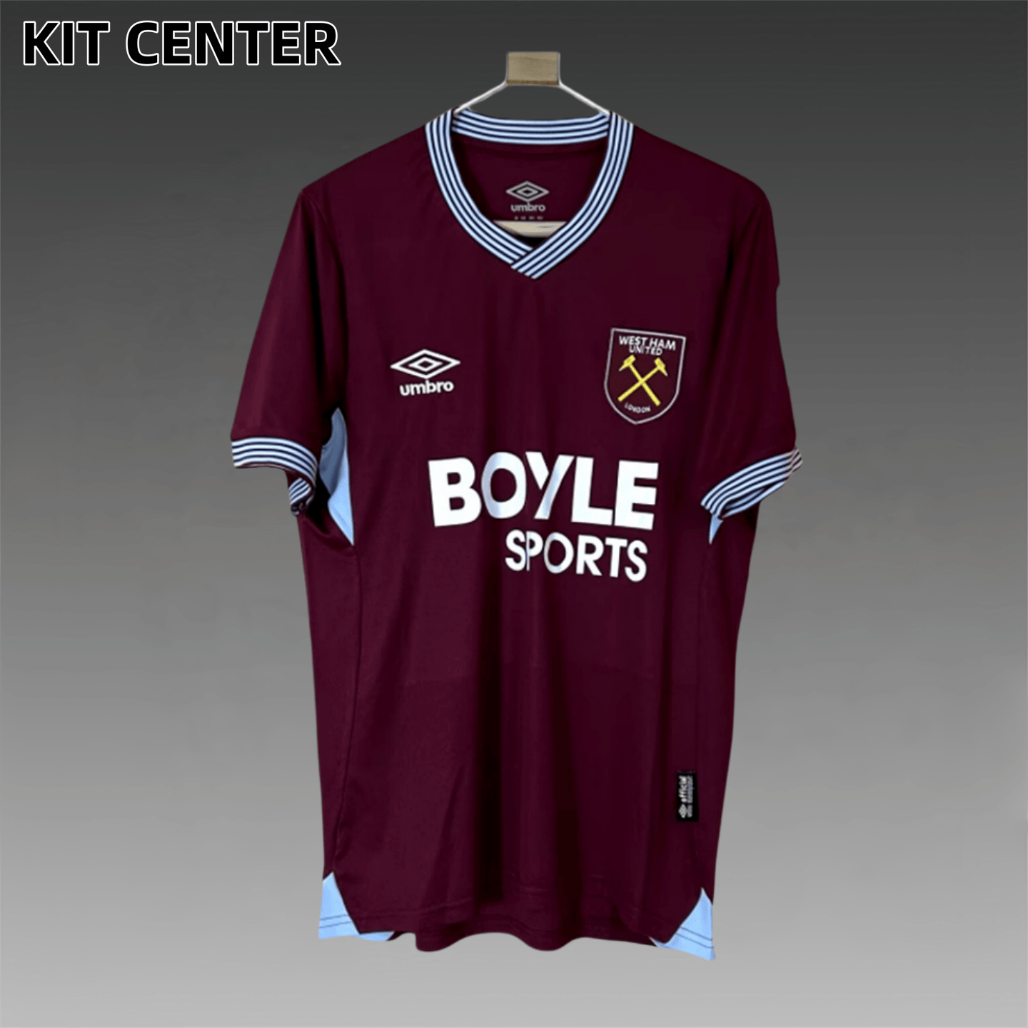 2025/2026 West Ham United Home Football Shirt (Fan Edition)