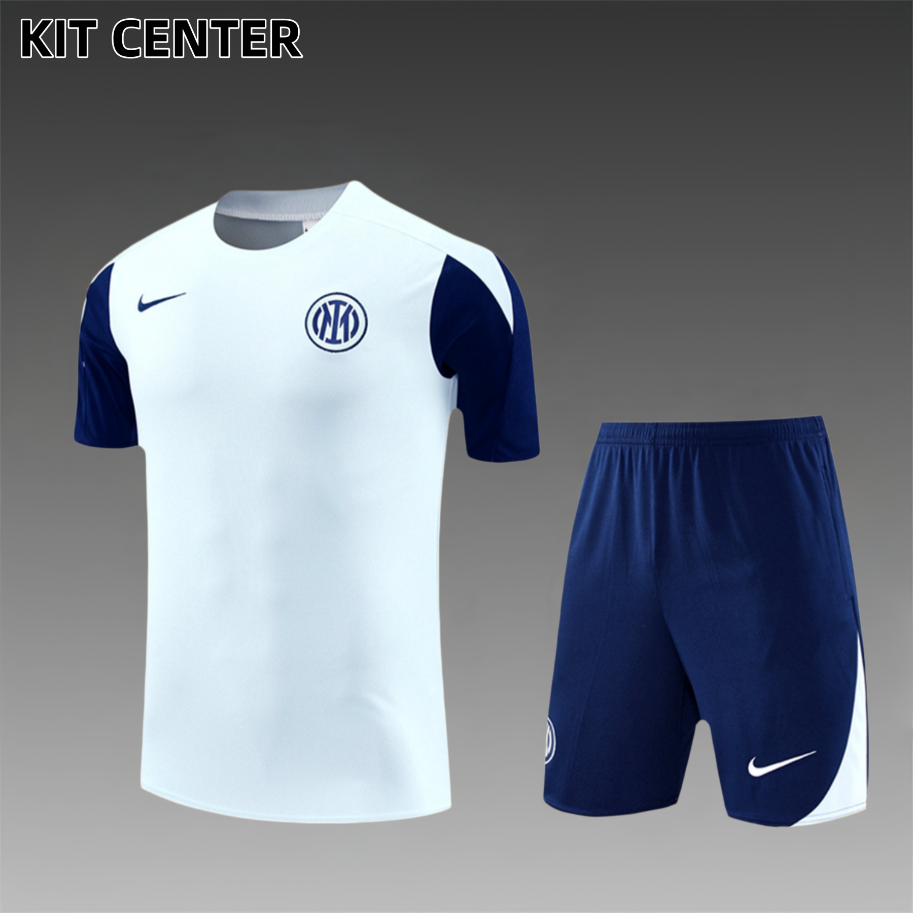 2025/2026 Inter Milan Short Sleeve Training Kit (Kids Kit)
