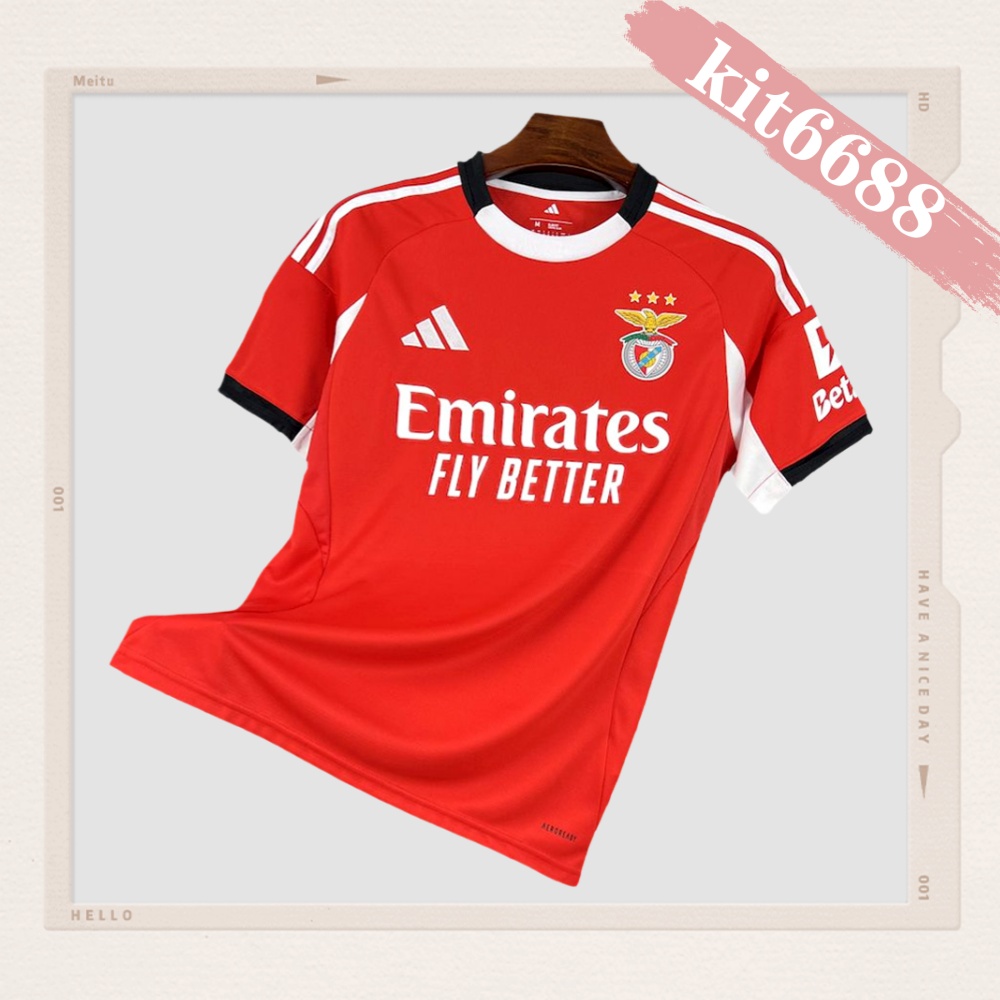 2025/2026 Benfica Football Club Home Football Shirt（Fan Edition）