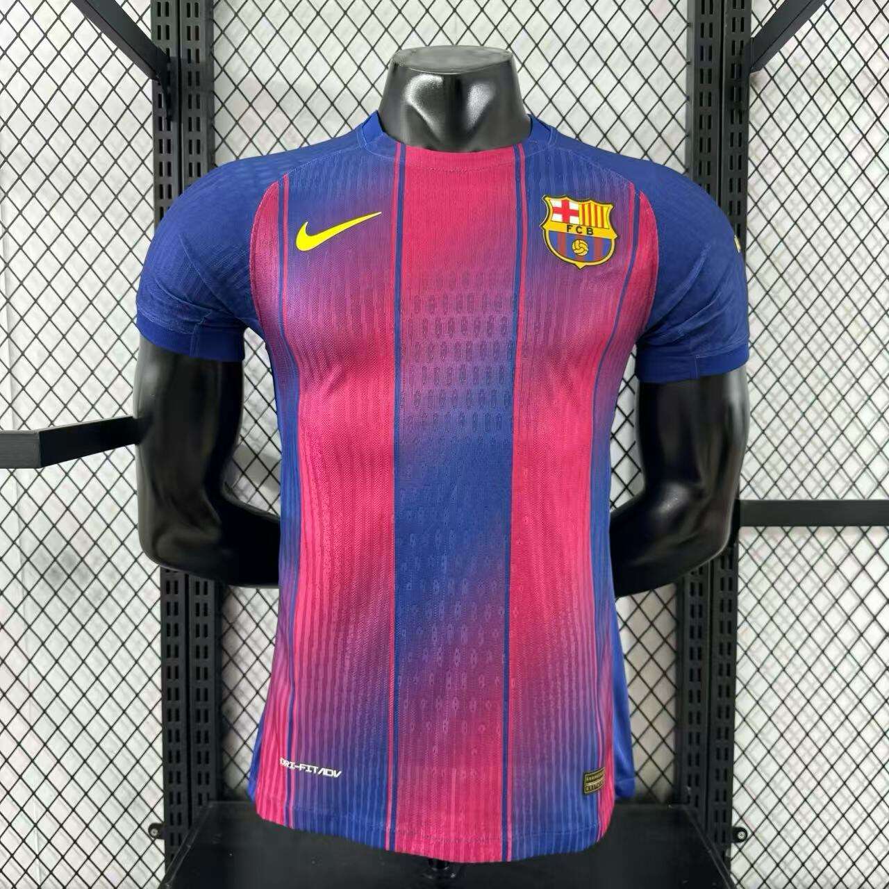 2025/2026 Barcelona Home blank version Football Shirt (Player Edition)