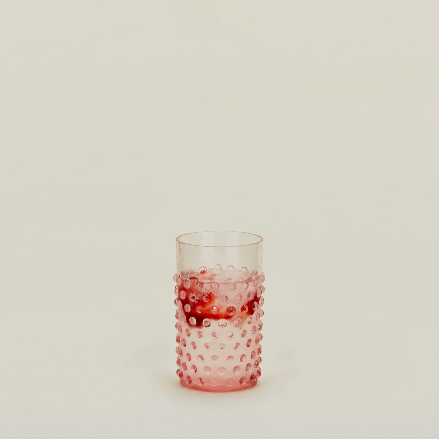 Hobnail Tumbler - Blush