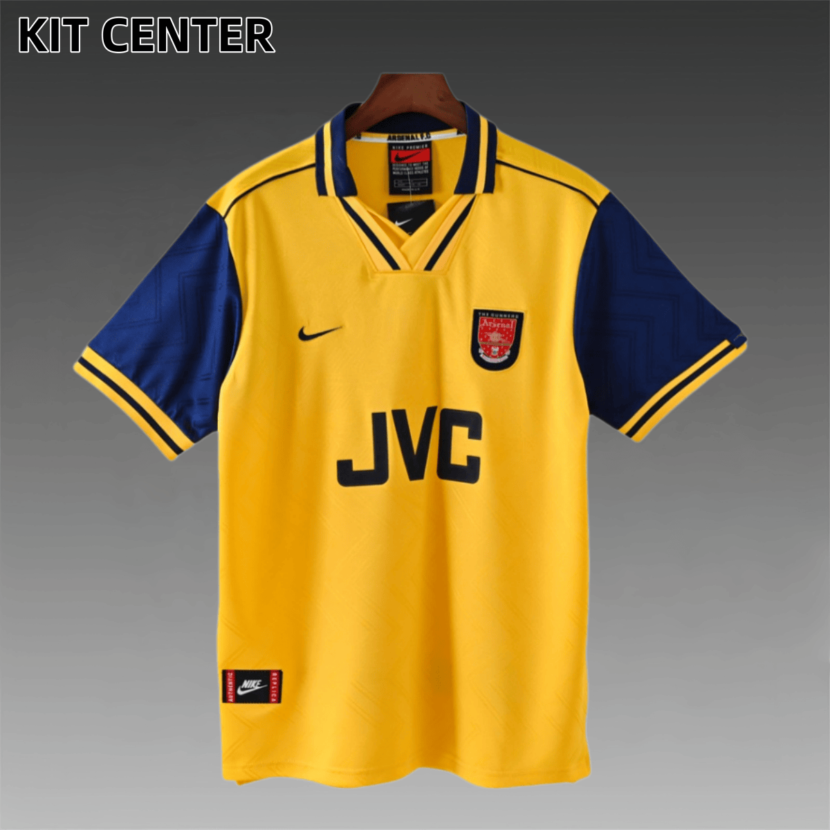 1986/1987 Arsenal Vintage away Football Shirt