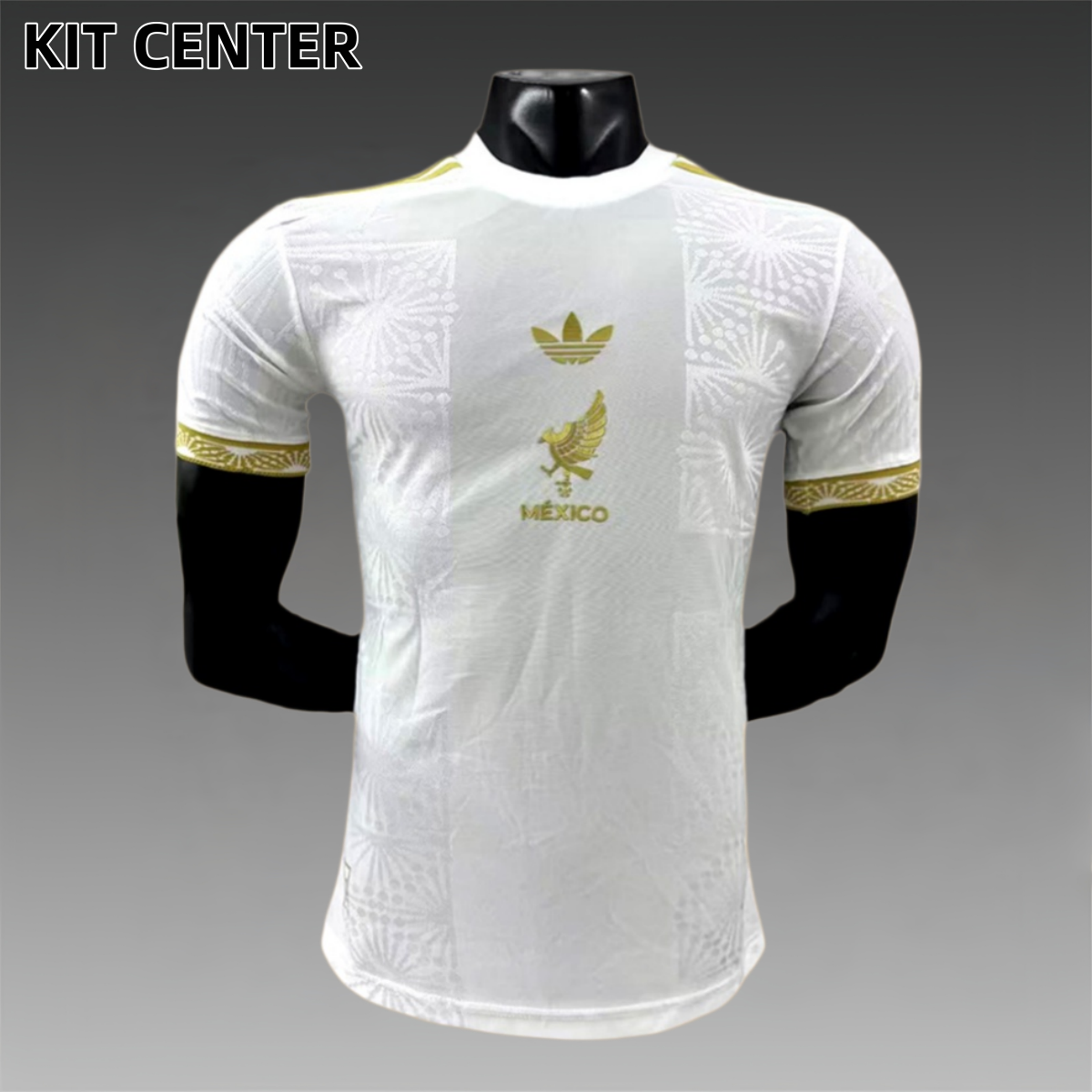 2025/2026 Mexico Golden Cup White Special Edition Football Shirt （Player Edition）