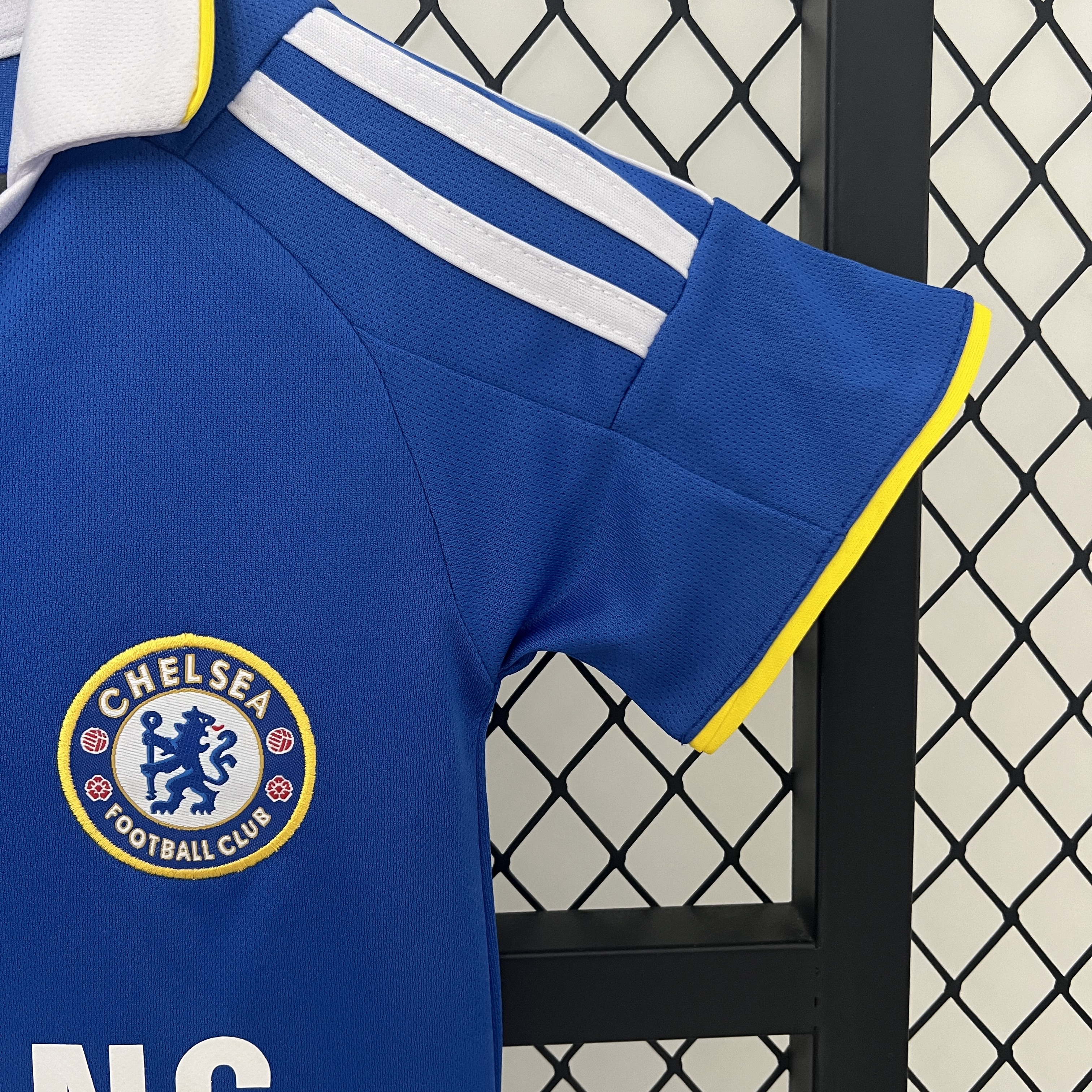 2008/2009 Chelsea Retro Home Football Shirt (Kids Kit)
