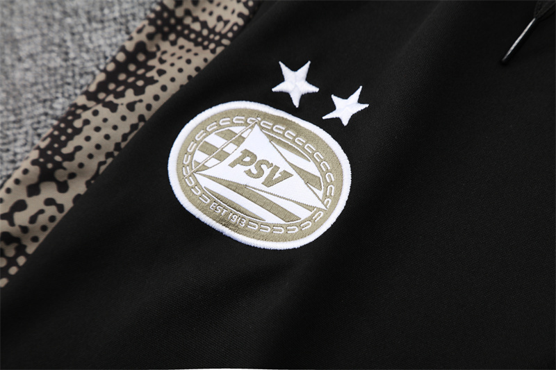 2025/2026 PSV Eindhoven Adult Half Zip Training Suit (Adult Kit)