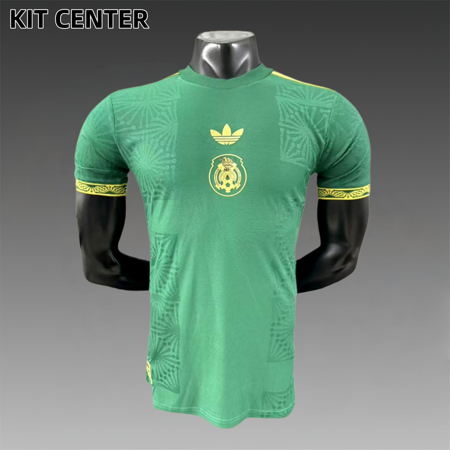 2025/2026 Mexico Golden Cup Green Special Edition Football Shirt （Player Edition）