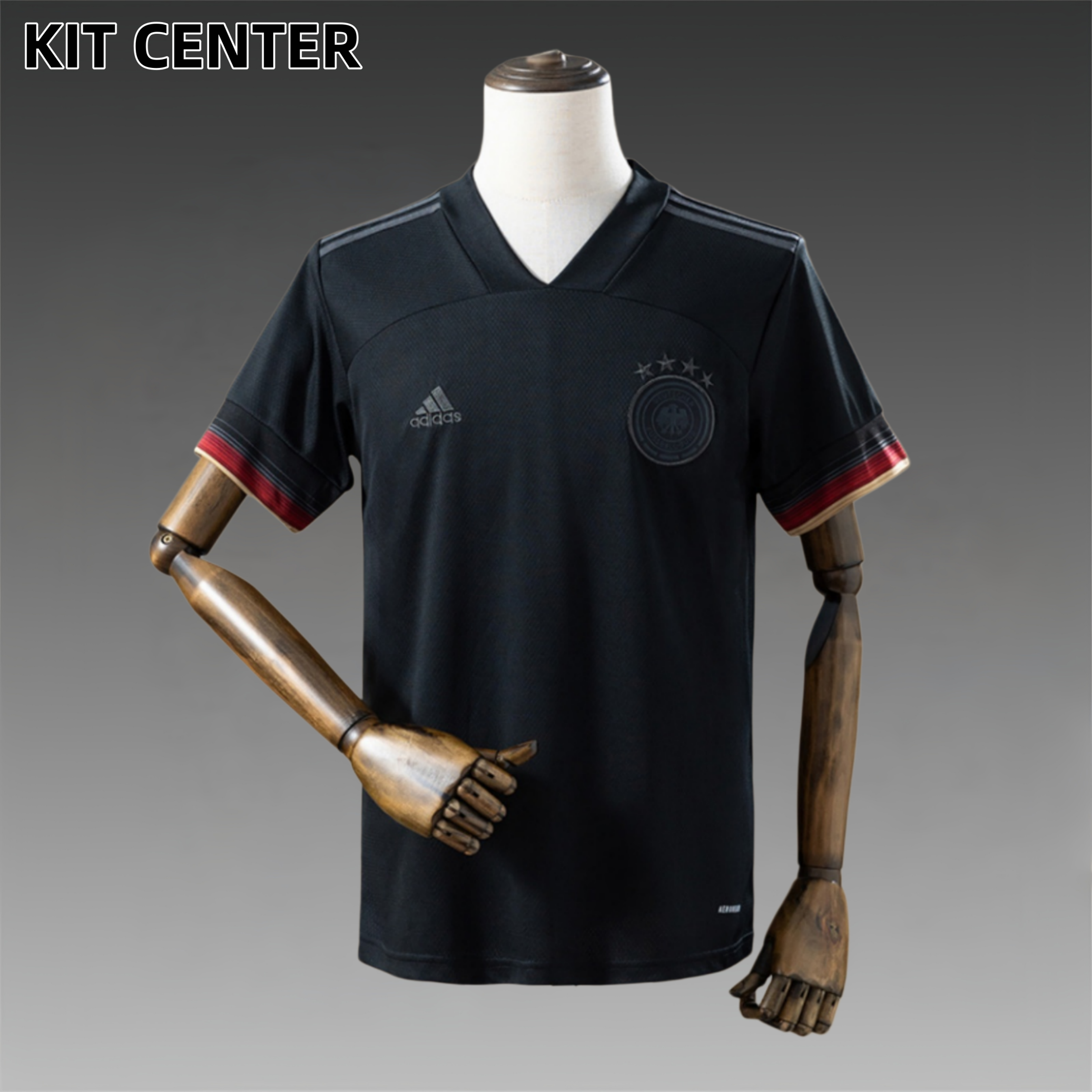 2021 Germany Away Retro Football Shirt