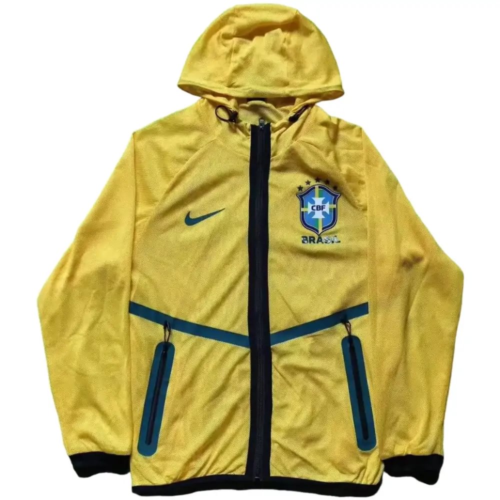 2026-27 Brazil Hooded Windbreaker
