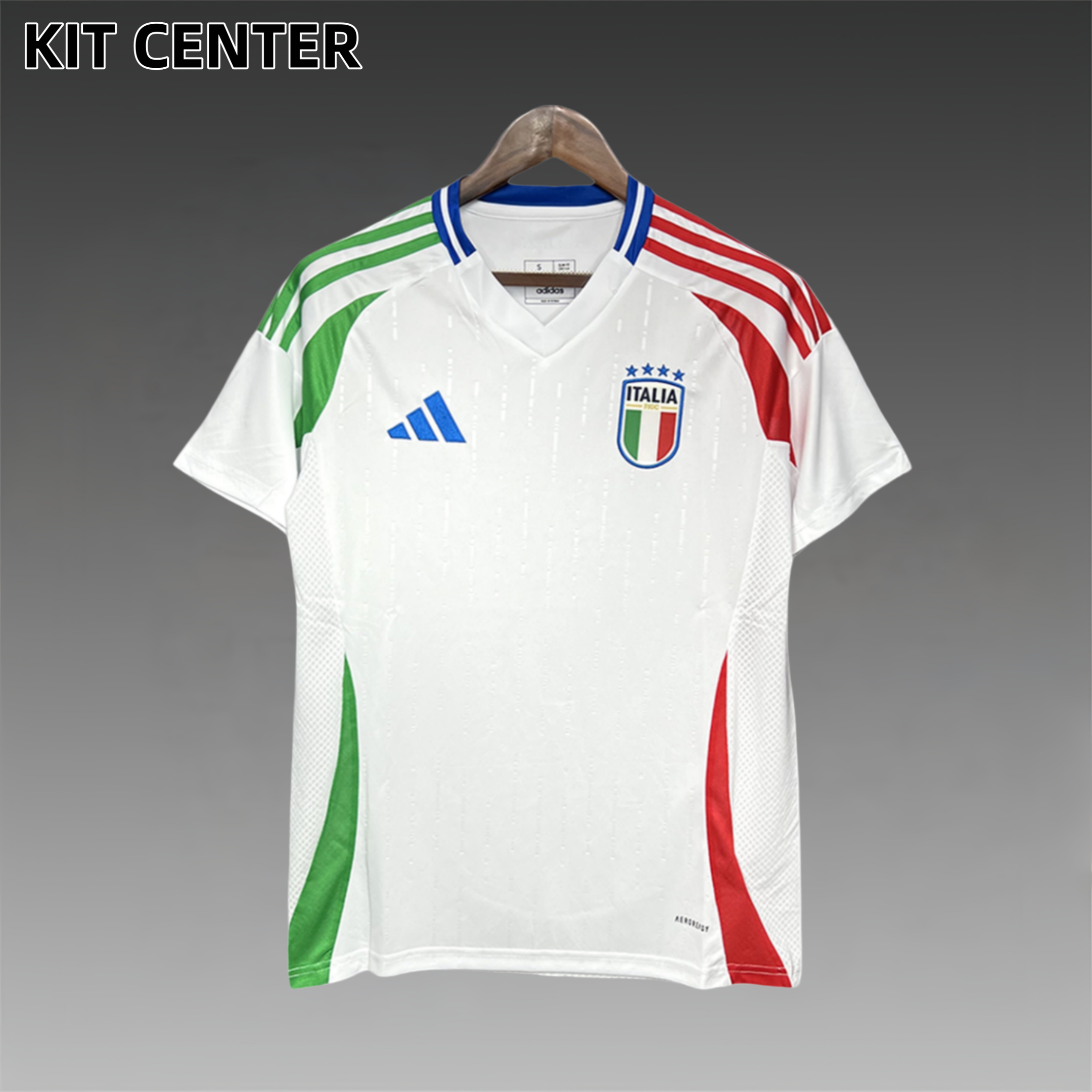 2024/2025 Italy European Cup Away Football Shirt (Fan Edition)