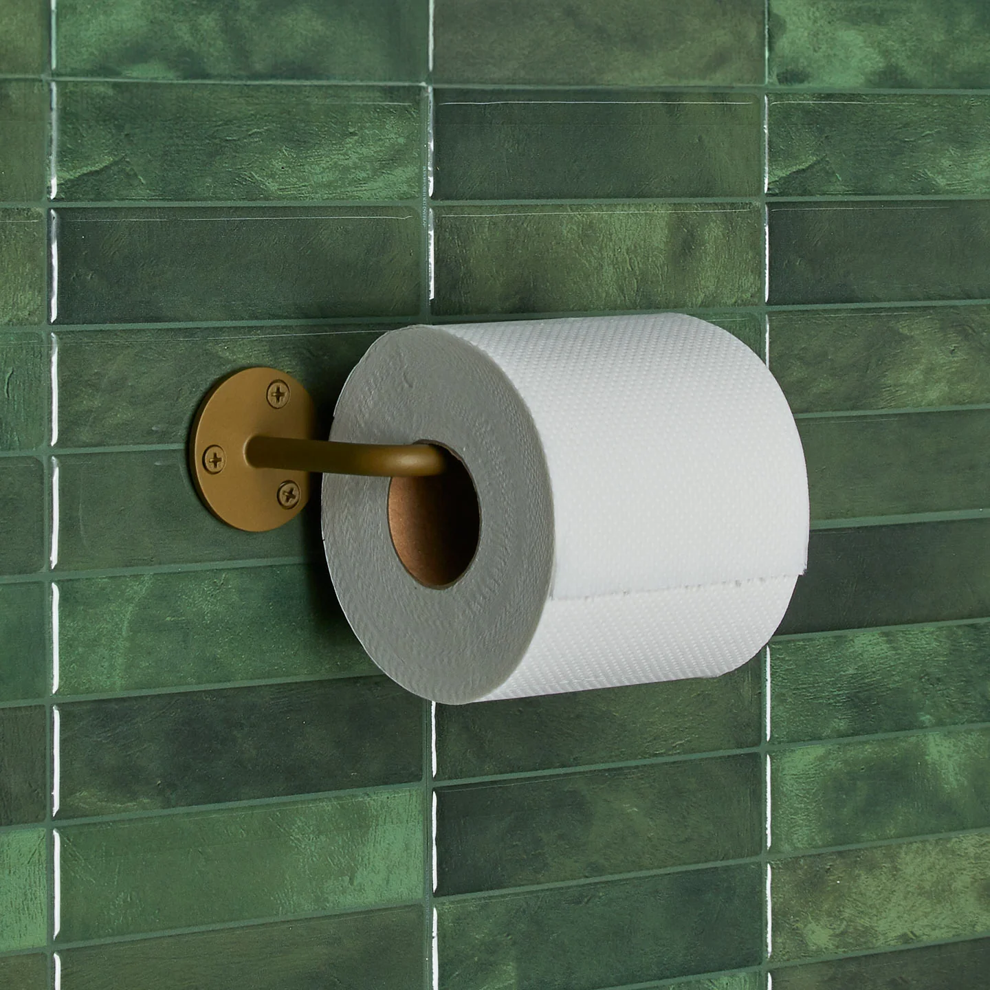 Essential Toilet Paper Holder - Olive