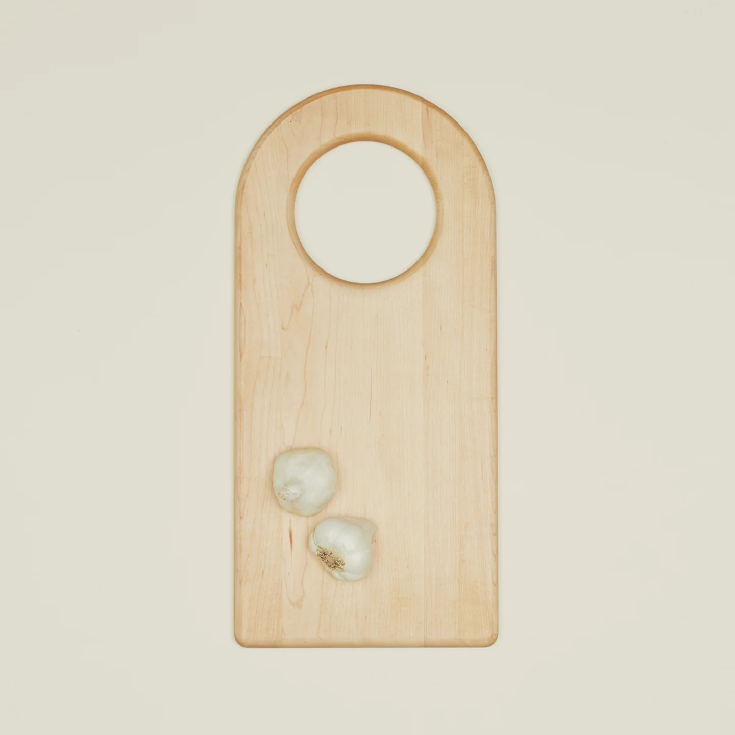 Simple Wood Arch Cutting Board