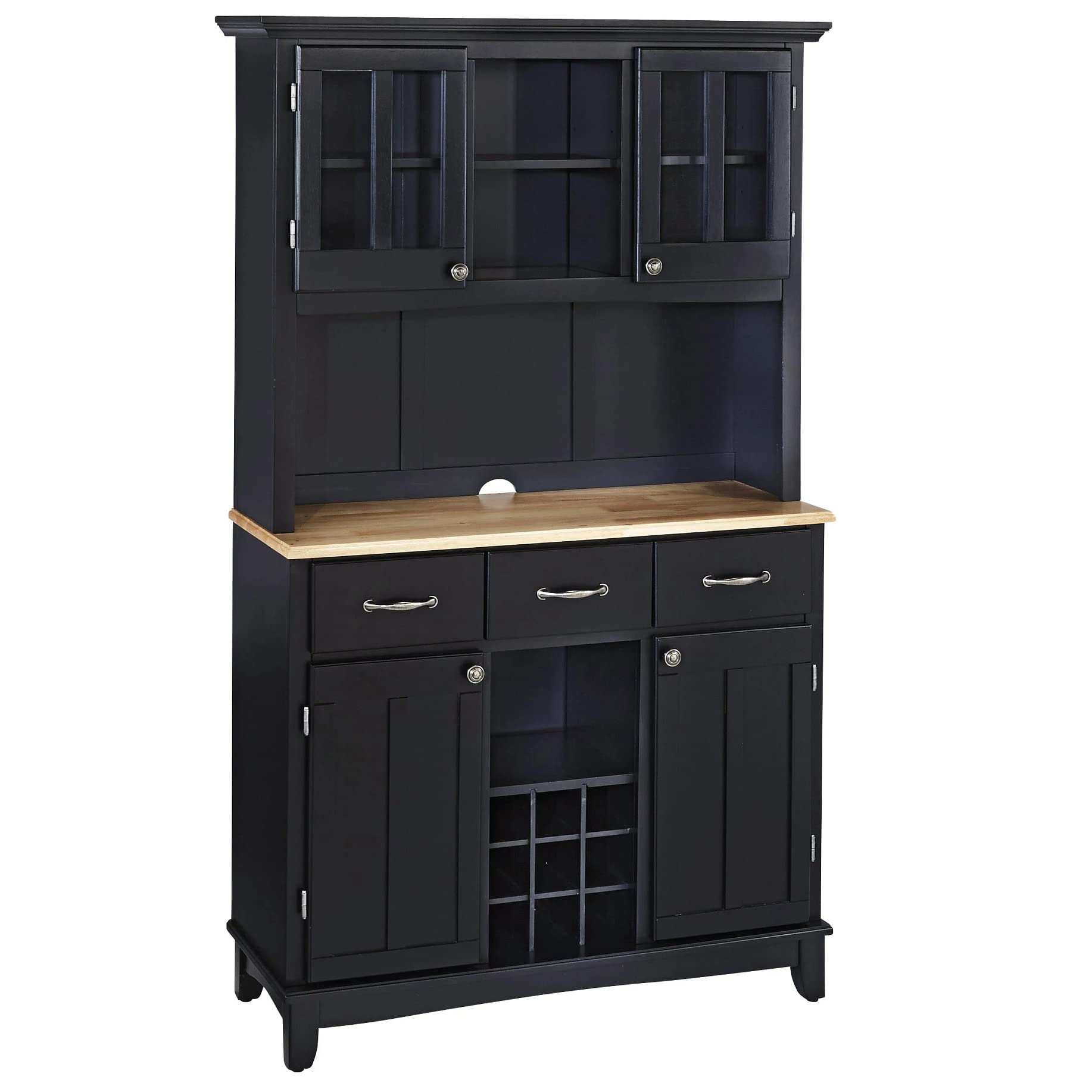 Server sideboards - Buffets - Credenzas, Hutch, Black