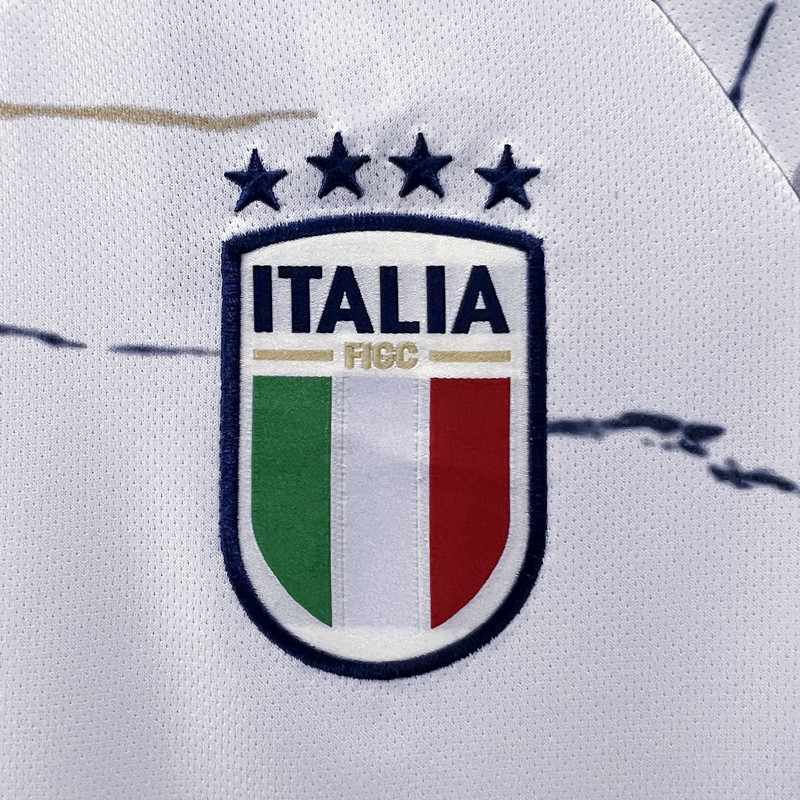 2023/2024 Italy Away Football Shirt (Fan Edition)