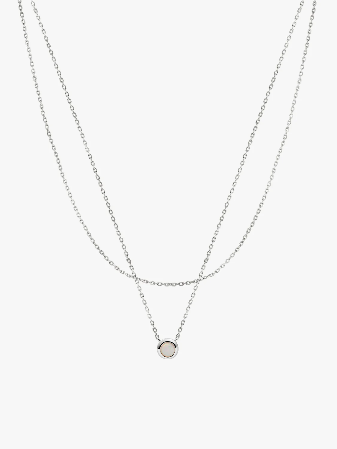 Opal Layered Necklace