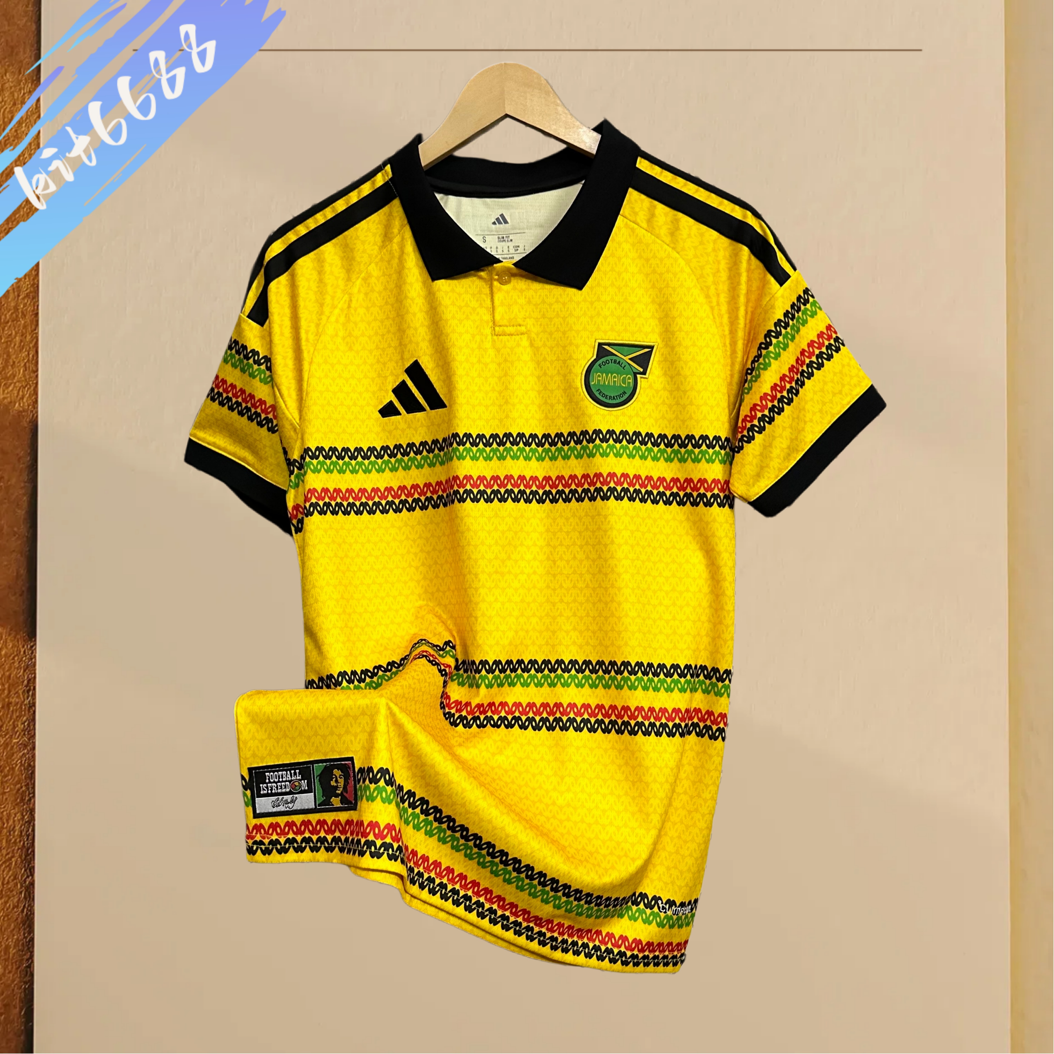 2026 Jamaical  home  Football Shirt (Fans version)