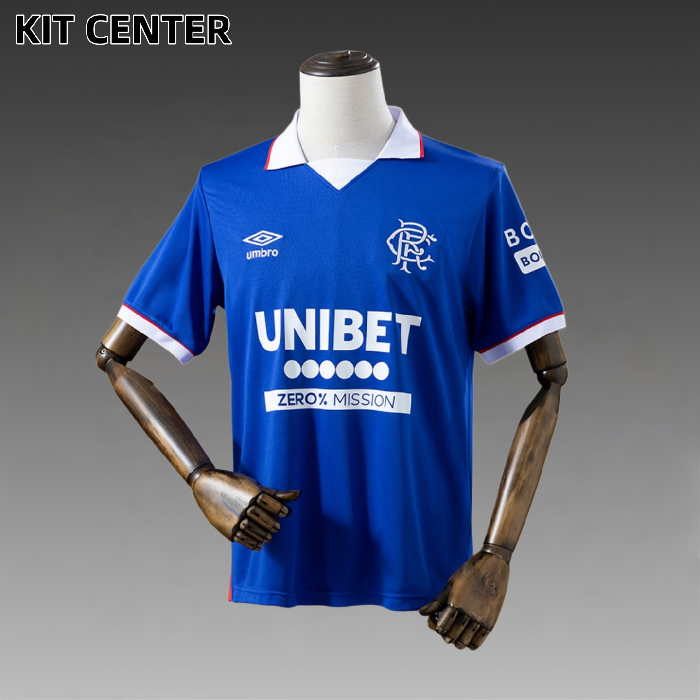 2025/2026 Glasgow Rangers home  Football Shirt (Fans version)
