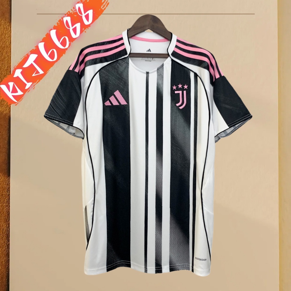 2025/2026 Juventus Home Football Shirt (FANS)