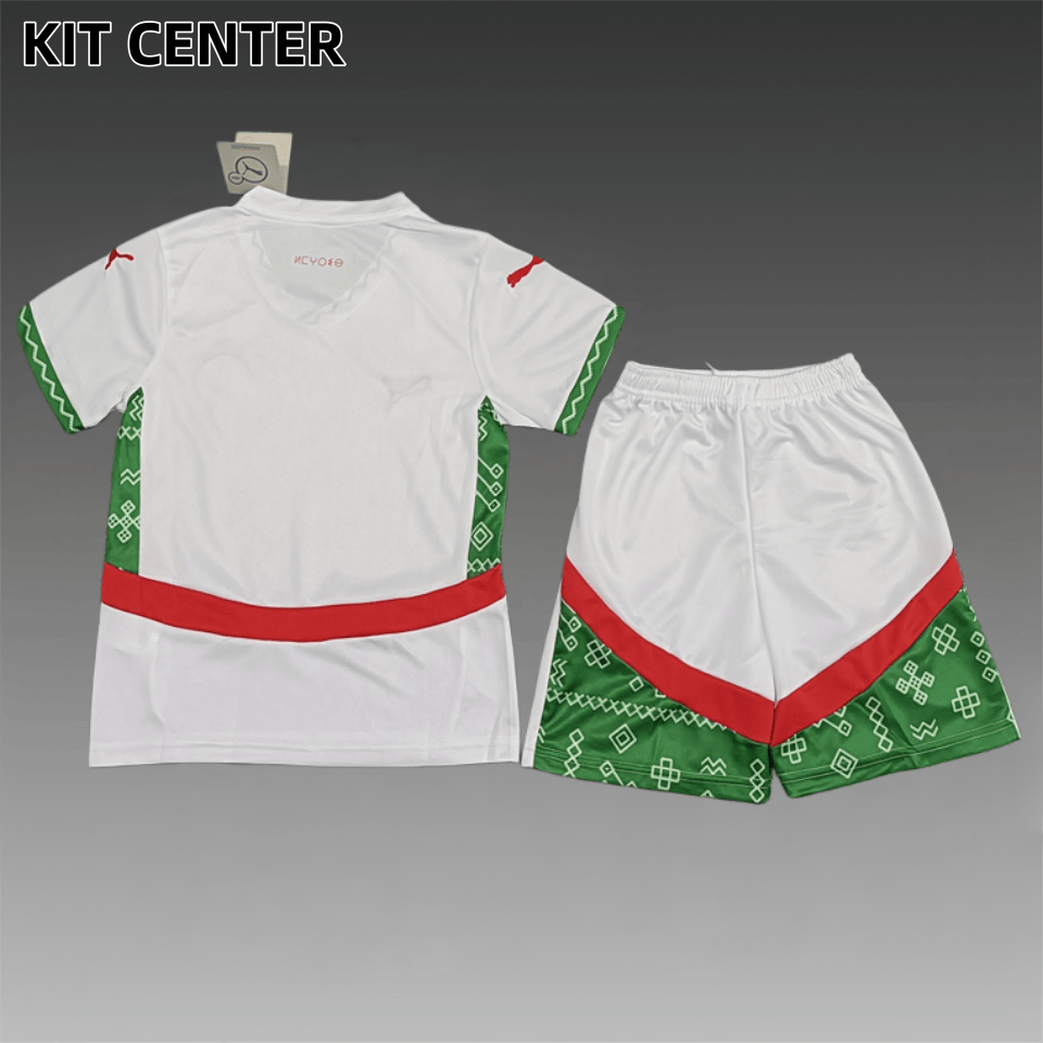 2025 Morocco Away Football Shirt (Adult Kids Kit socks )