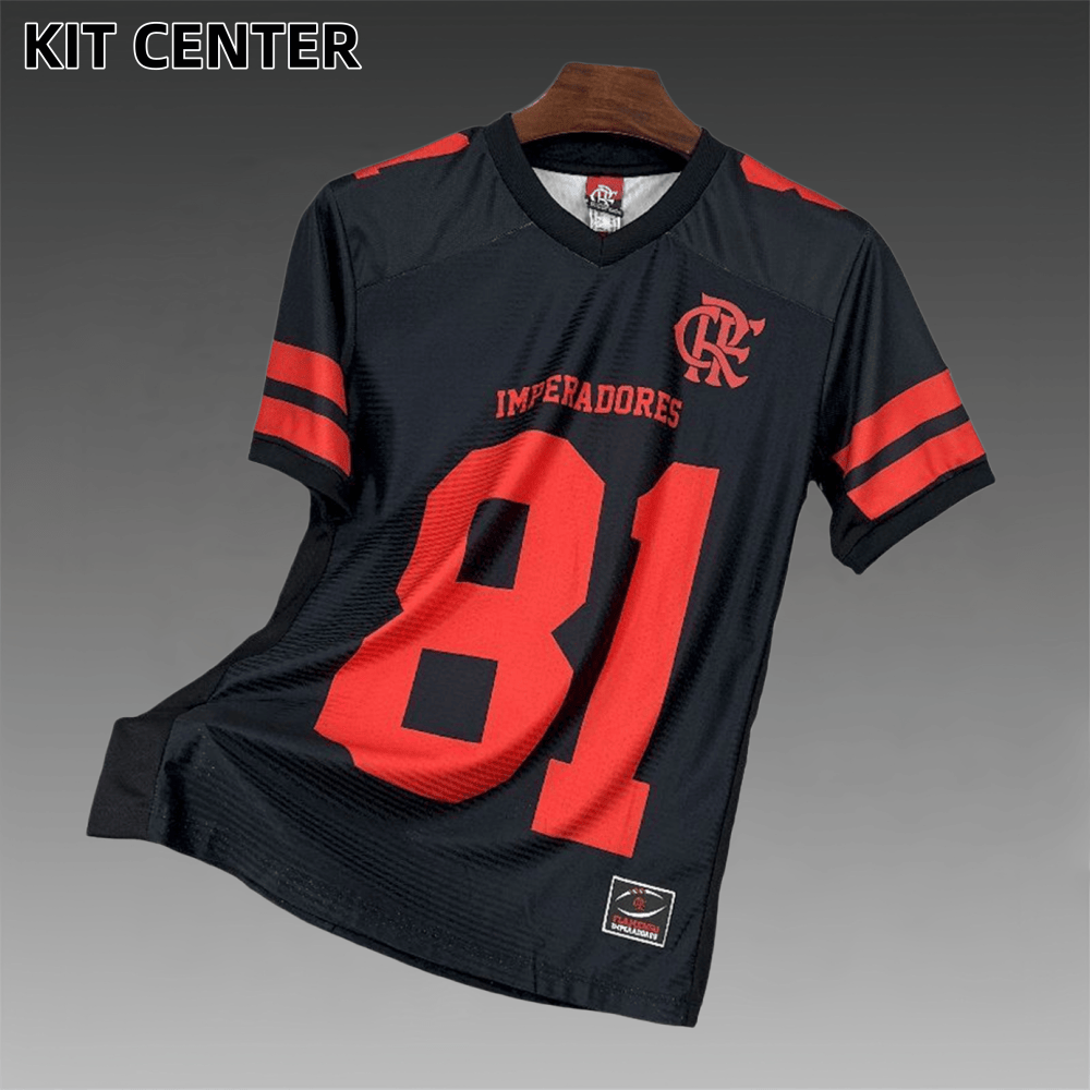 2025/2026 Flamengo No. 81 basketball Jersey（Fans）