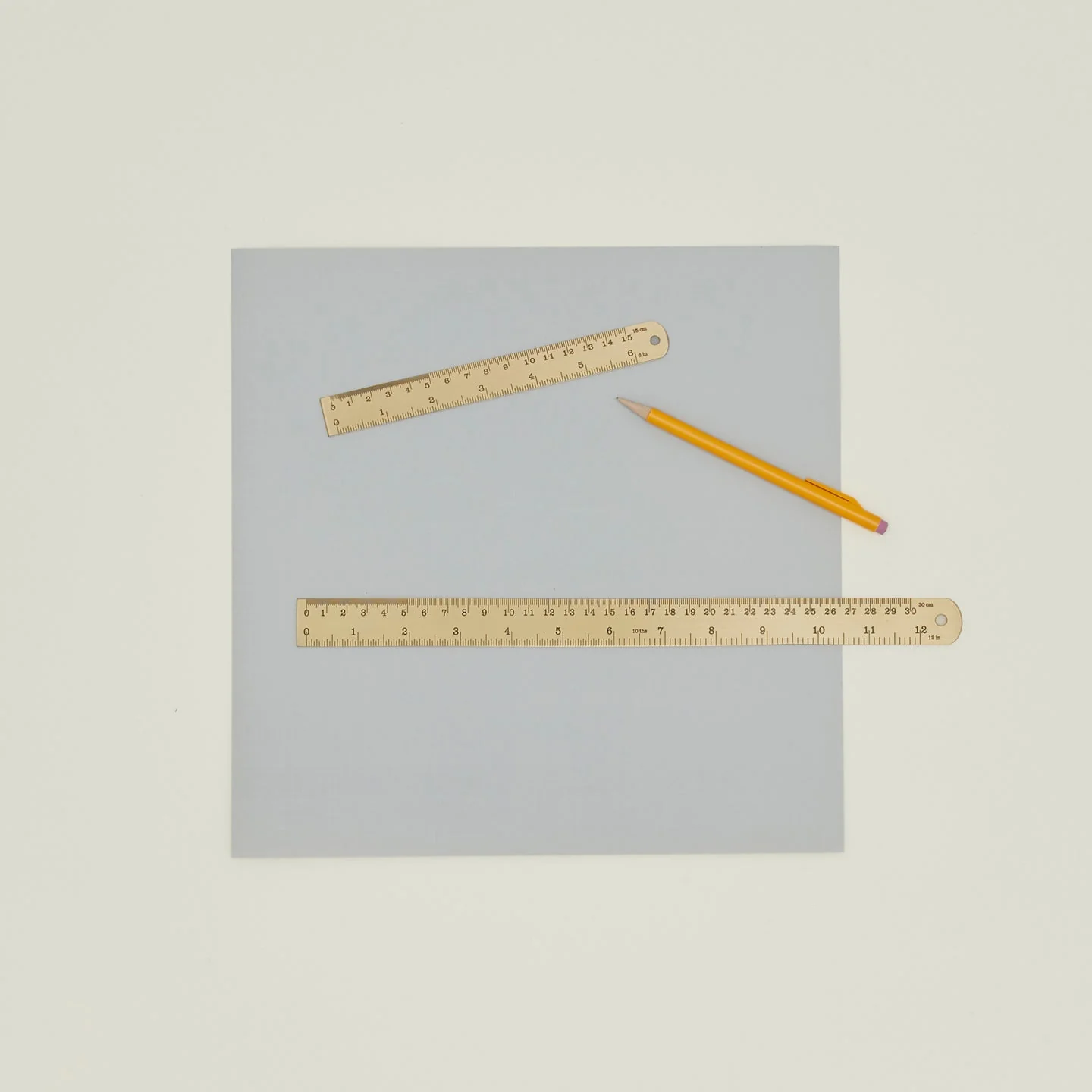 Brass Ruler