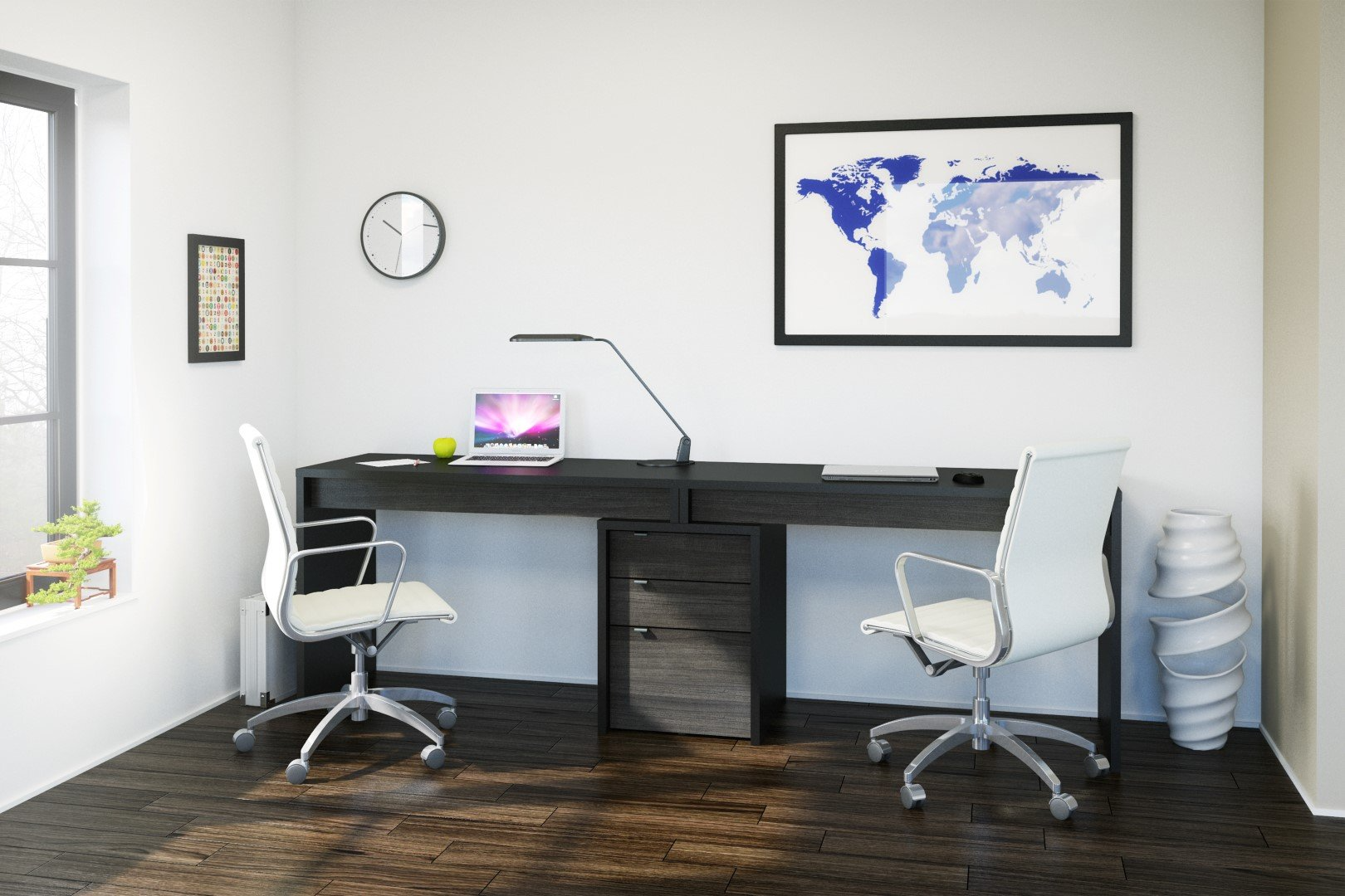 Nexera Sereni-T Home Office Bundle
