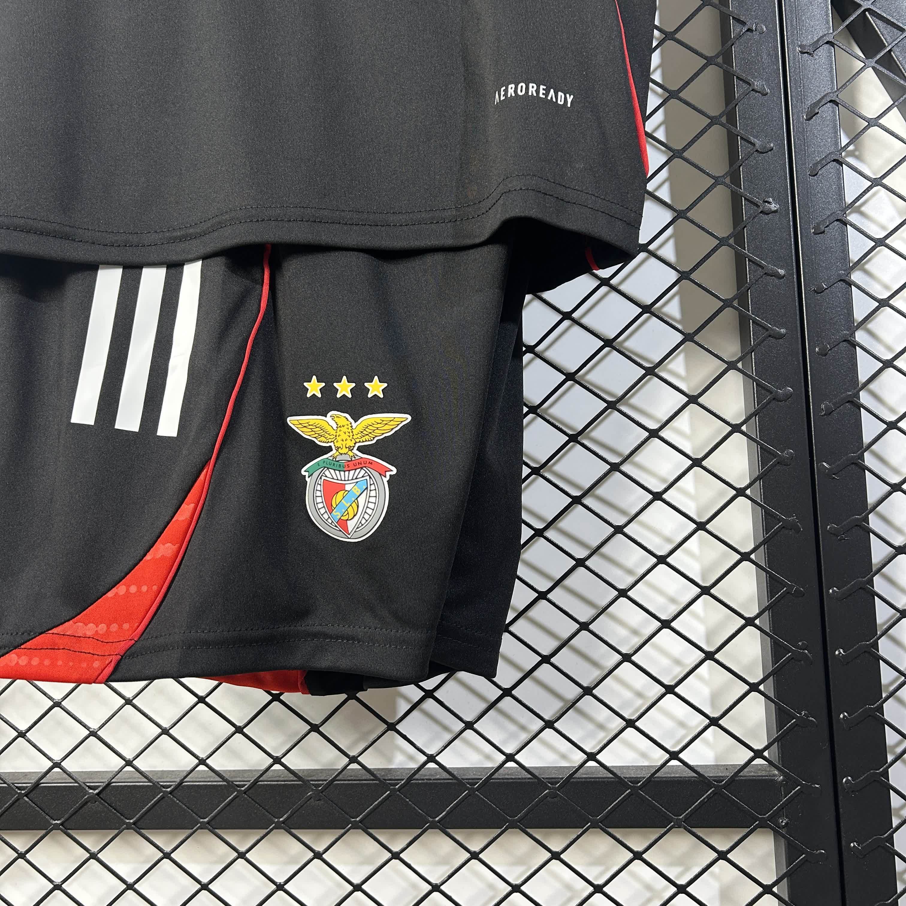 2025/2026 Benfica Football Club Pre-match Training Football Shirt（Kids Kit socks）