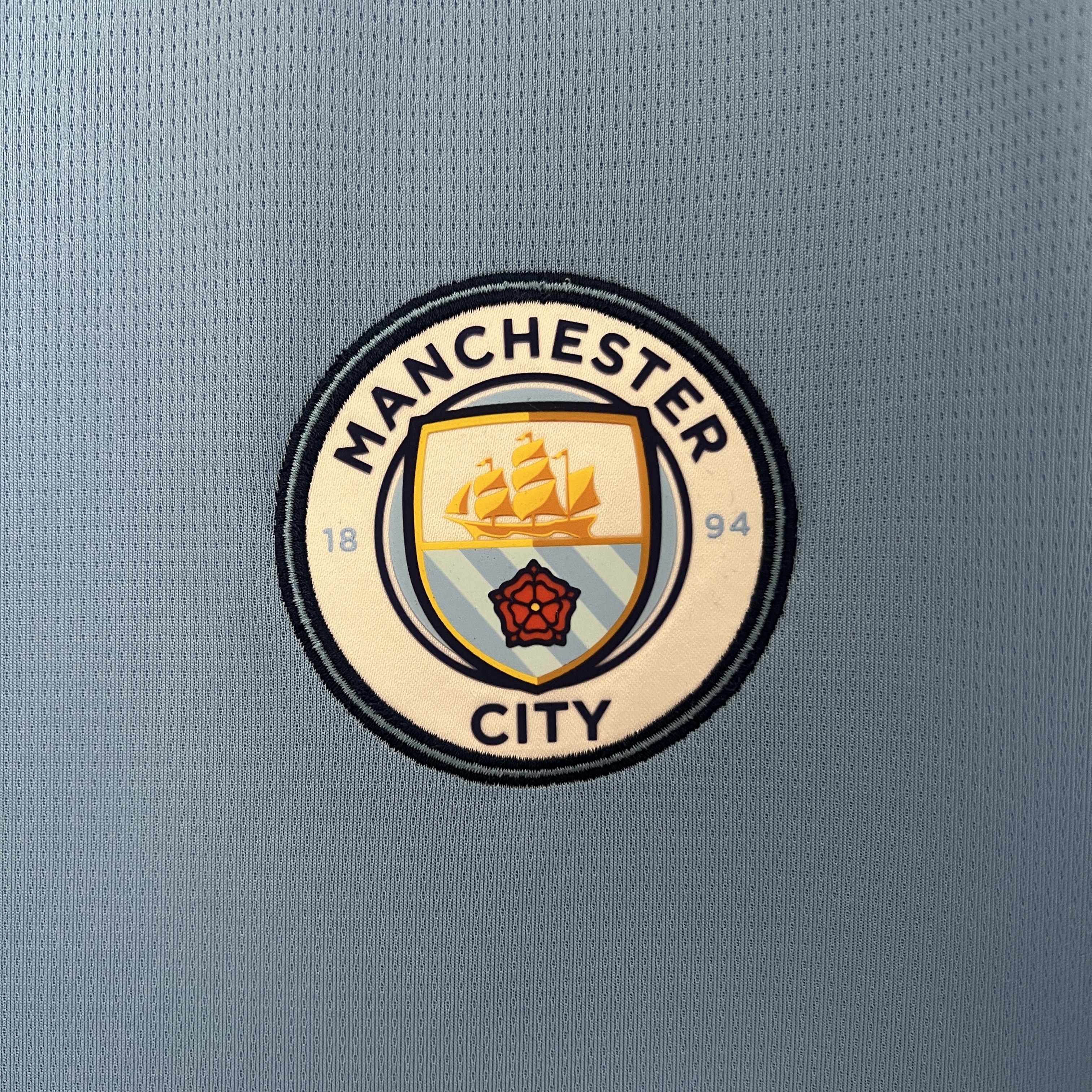 2024/2025 Manchester City Home Football Shirt (Fans)