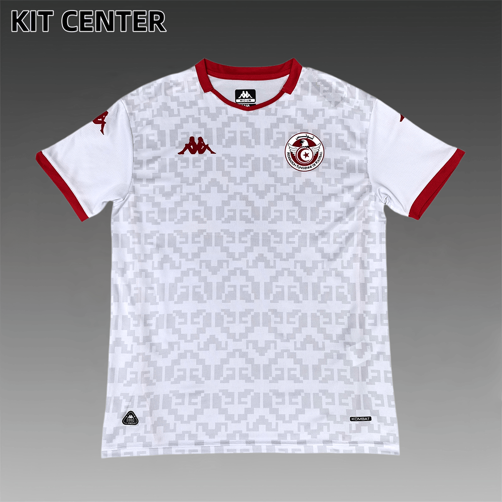 2026 Tunisia Away Football Shirt (Fans Edition)