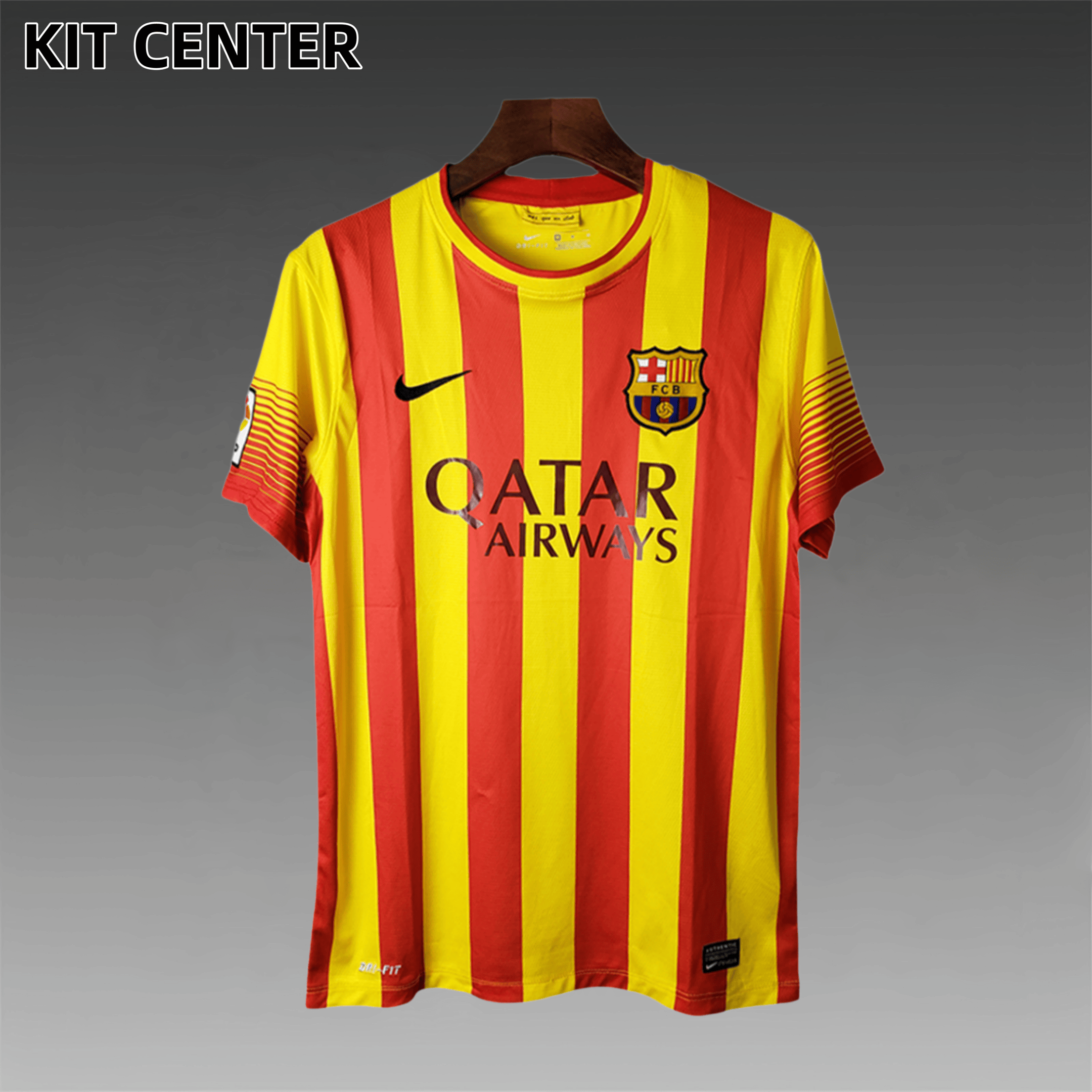 2013/2014 Barcelona Retro Away Football Shirt
