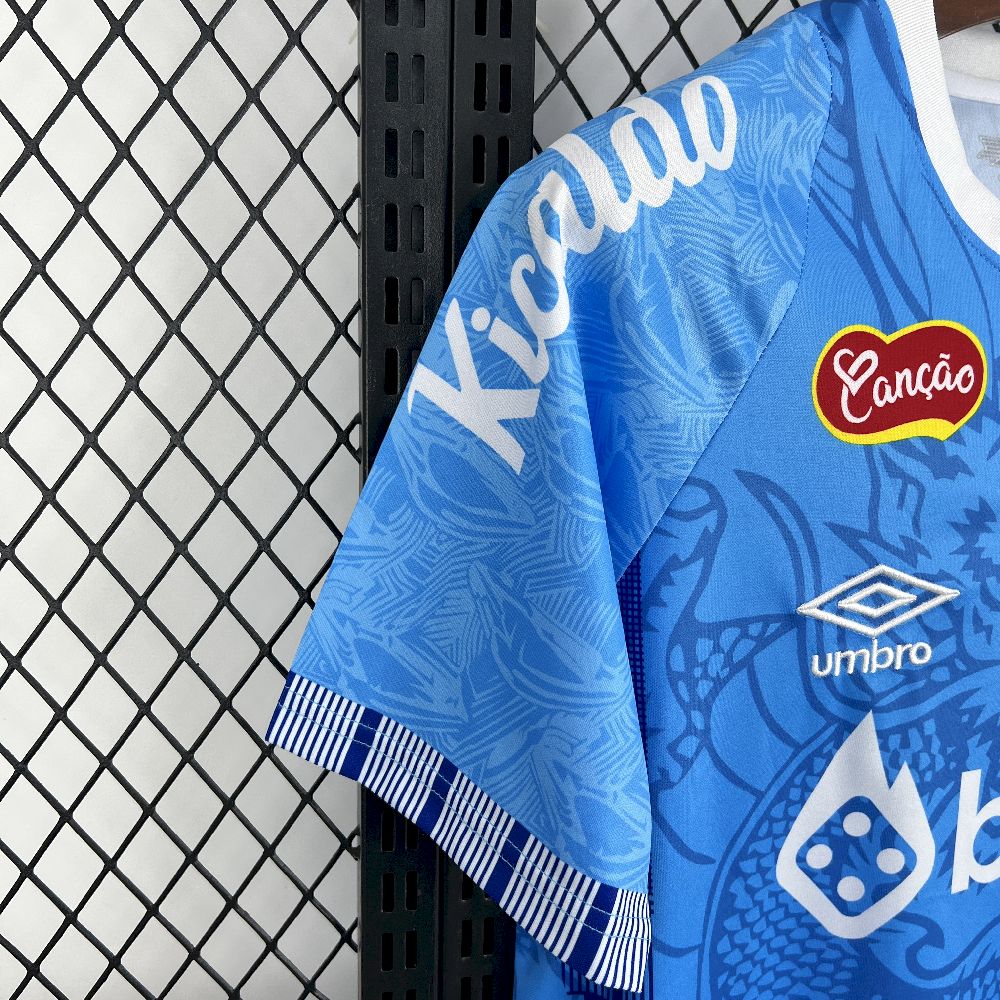 2025/2026 Santos Dragons Blue Special Edition Football Shirt (Fan Edition)