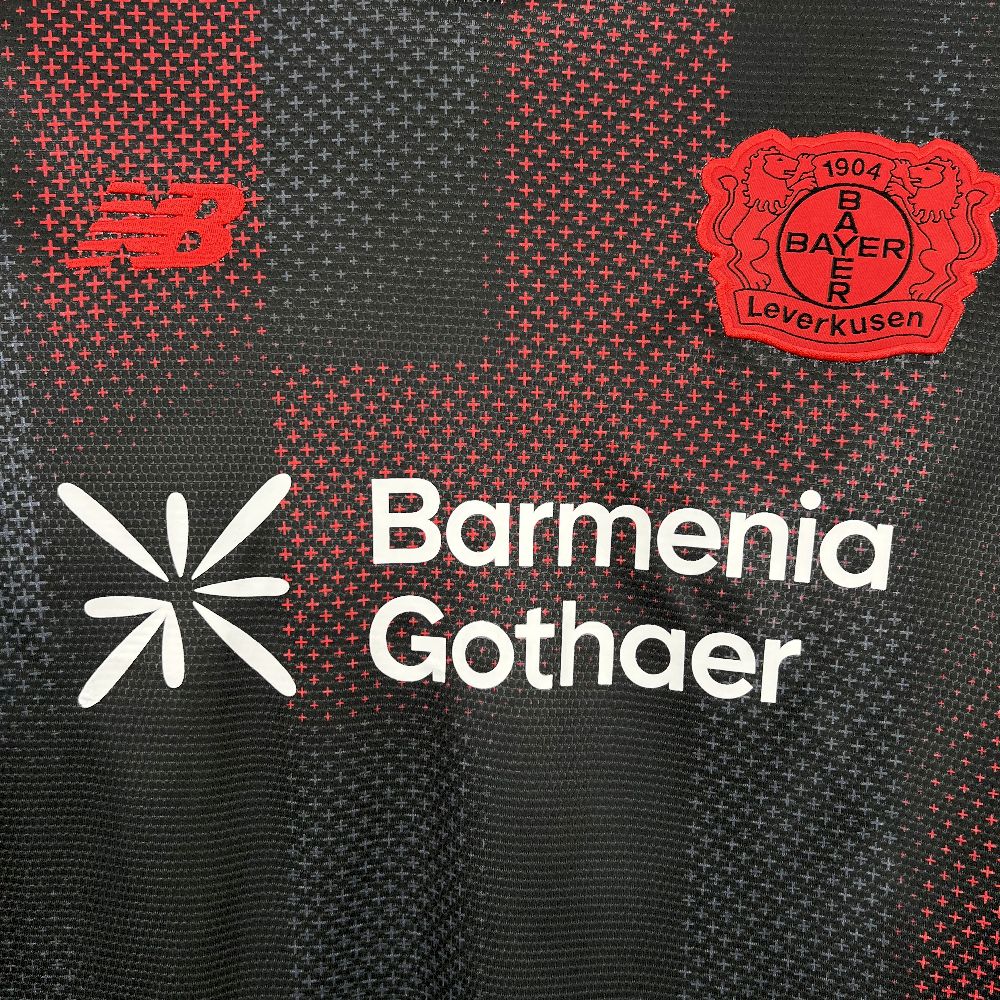 2025/2026 Leverkusen Home Football Shirt (Fan Edition)