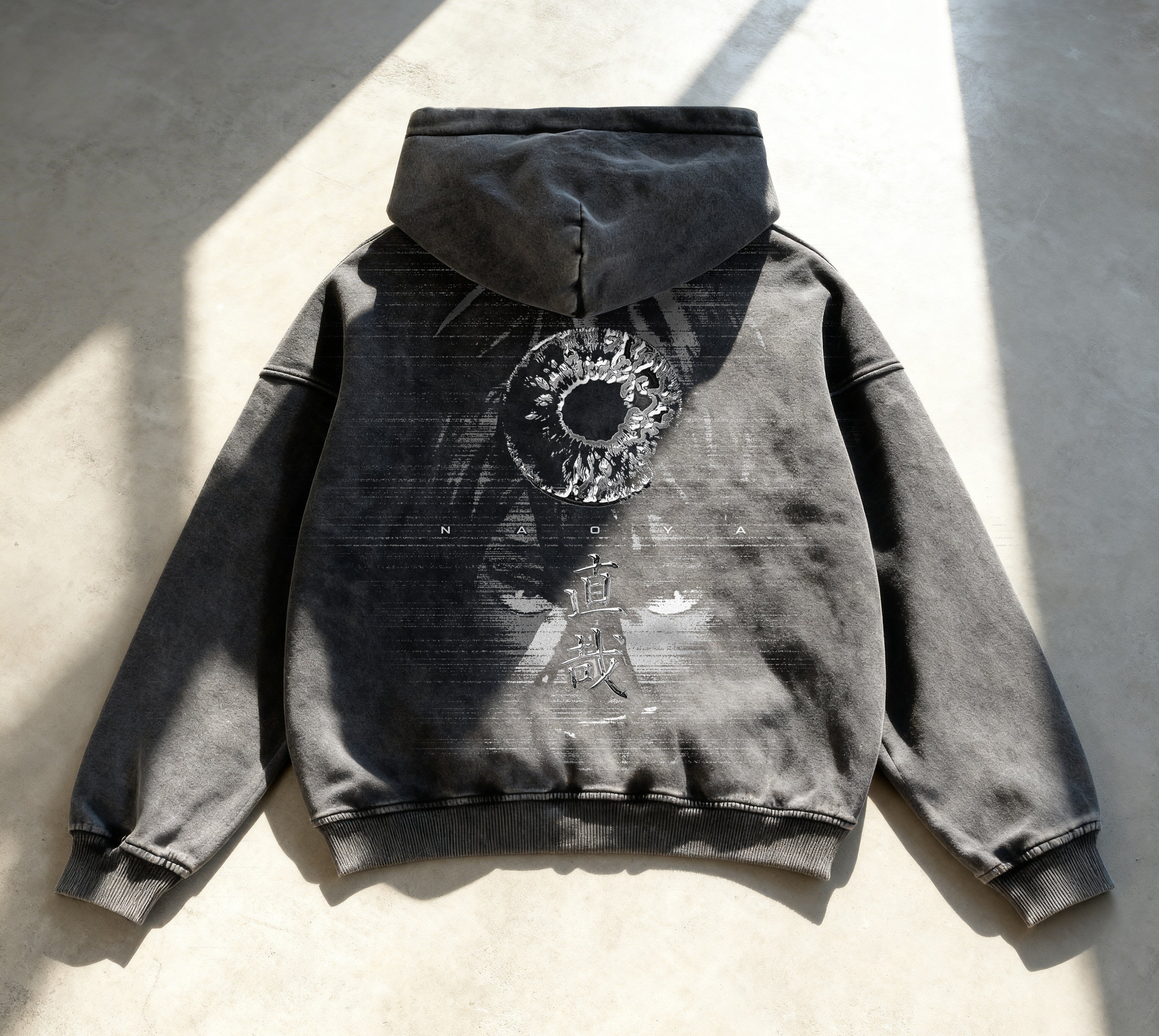 Naoya Boxy zip-up