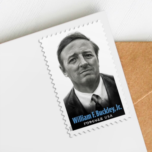 William F. Buckley Jr. Stamps