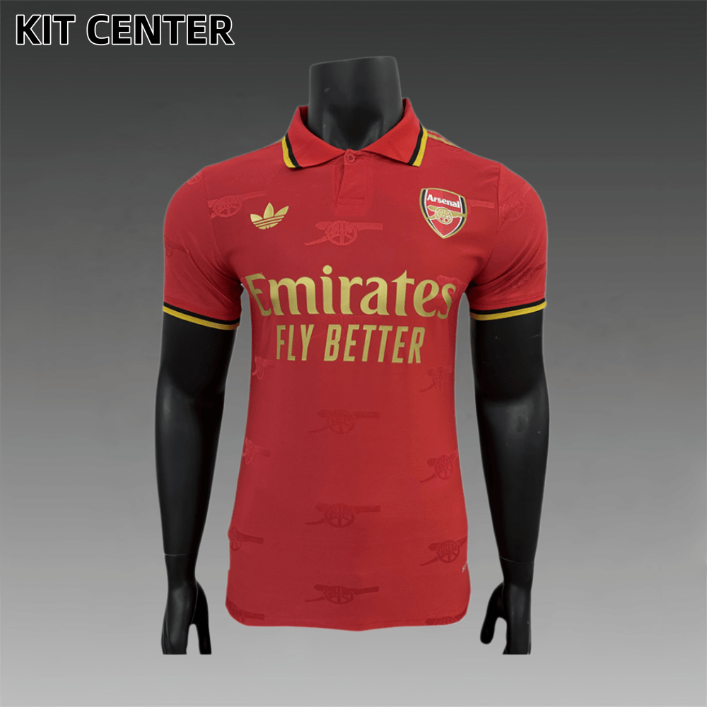 2025/2026 Arsenal Printed Special Edition Football Jersey (Player)