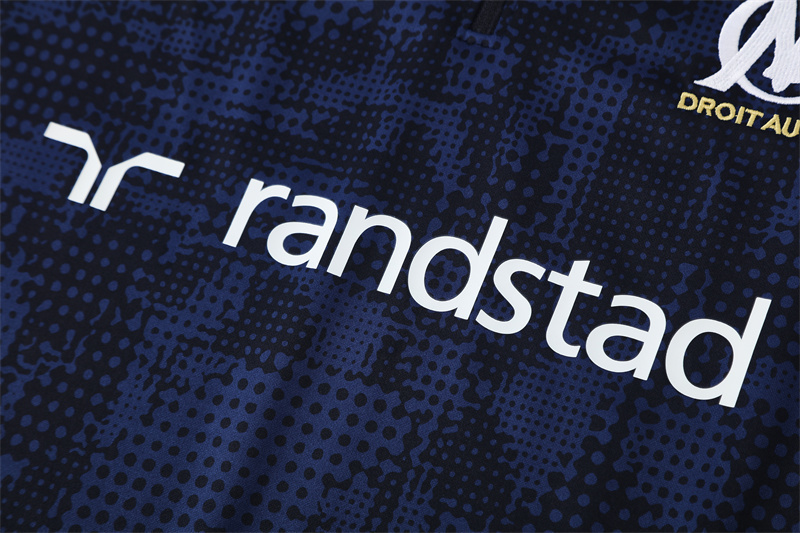 2025/2026 Marseille Adult Half Zip Training Kit (Adult Kit)