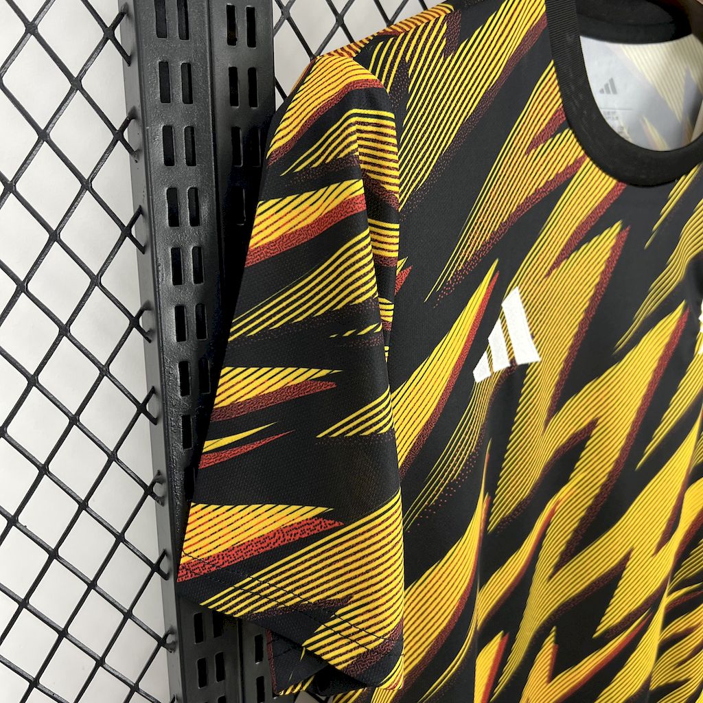 2025/2026 Roma Pre-match Training Football Shirt (Fan Edition)