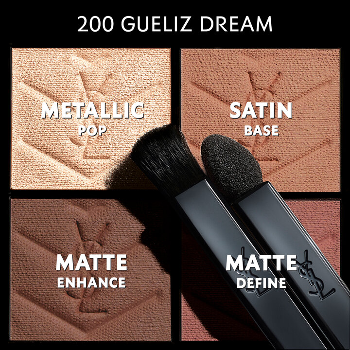 Yves Saint Laurent Couture Mini Clutch Luxury Eyeshadow Palette