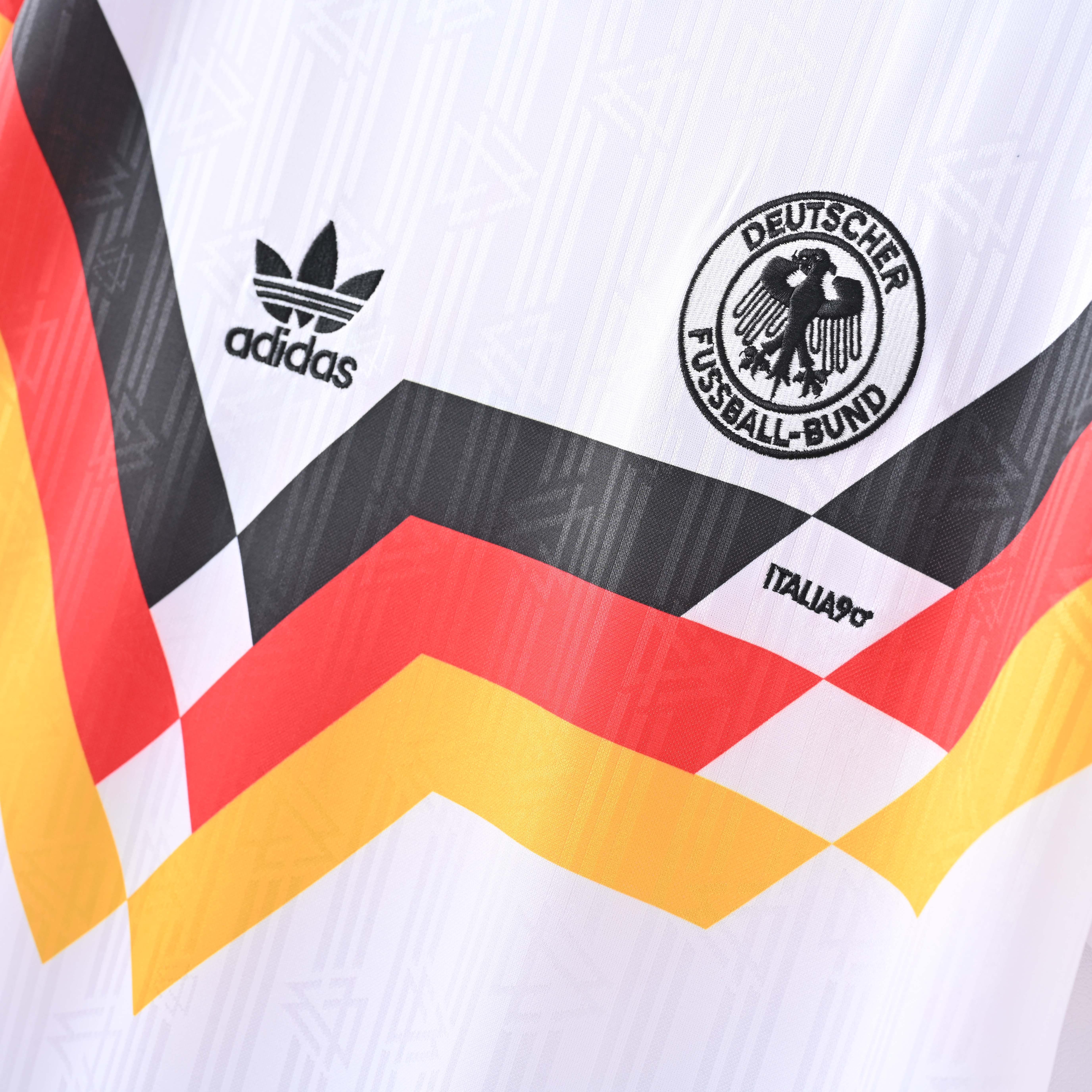 1990 Germany Home Retro Football Shirt