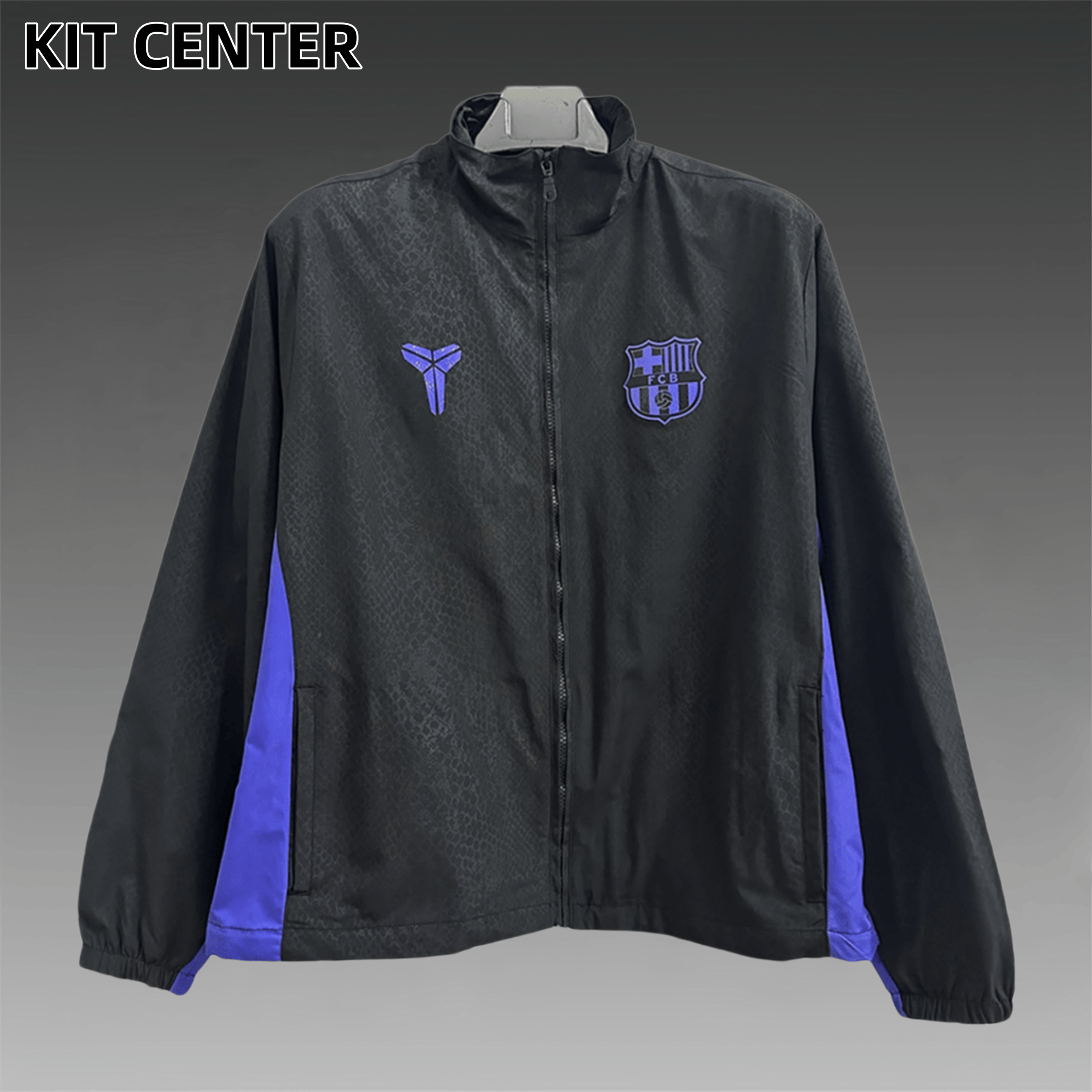 2025/2026 Barcelona Black Mamba Collaboration Windbreaker