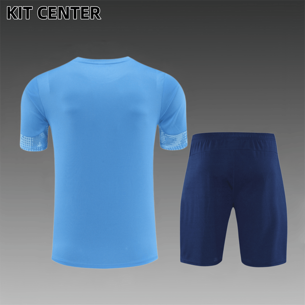2025/2026 Manchester City Adult Half Zip Training Suit (Adult Kit)