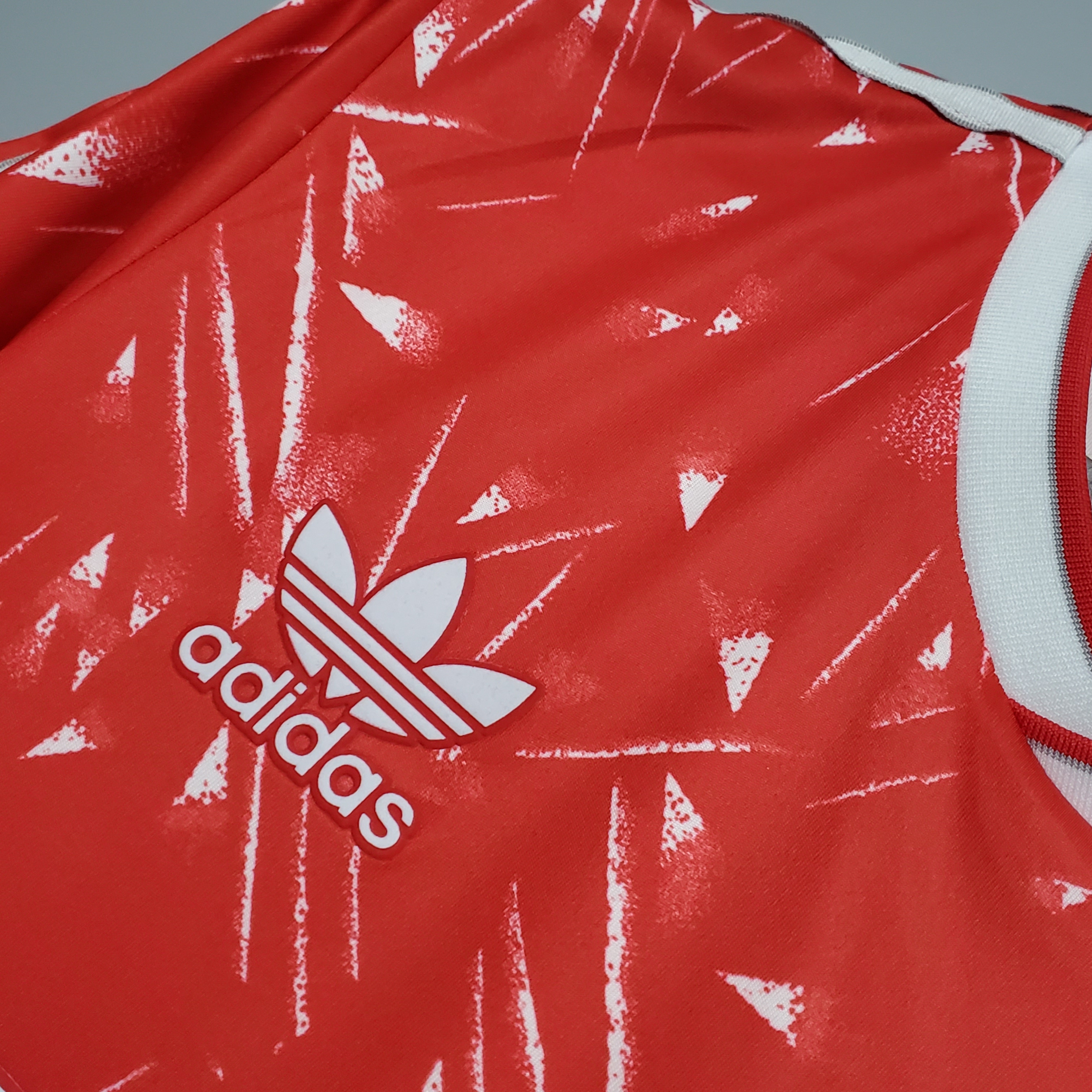 1989/1991 Liverpool Retro Home Football Shirt